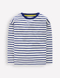 Relaxed Breton-Ivory/College Navy