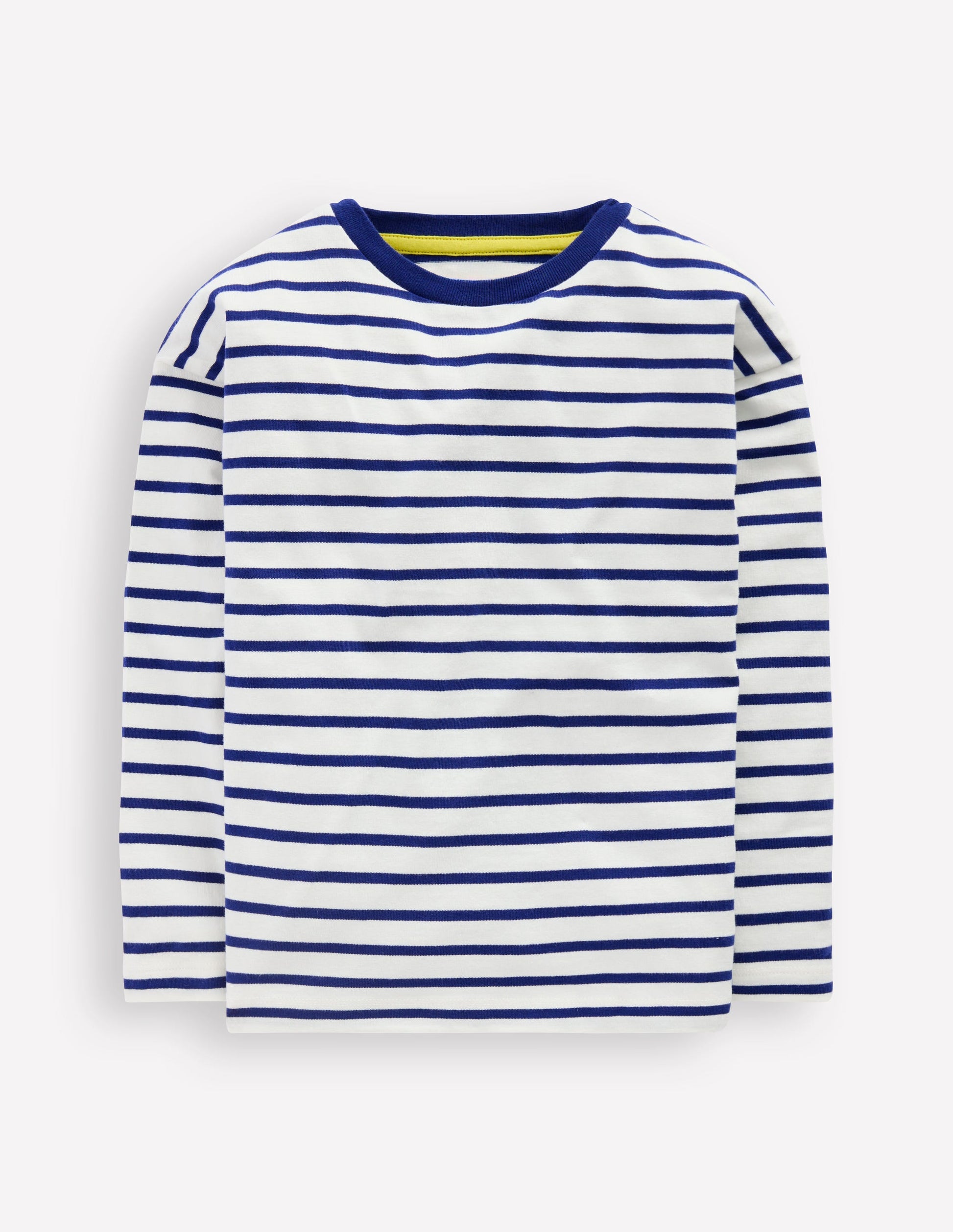 Relaxed Breton-Ivory/College Navy-1