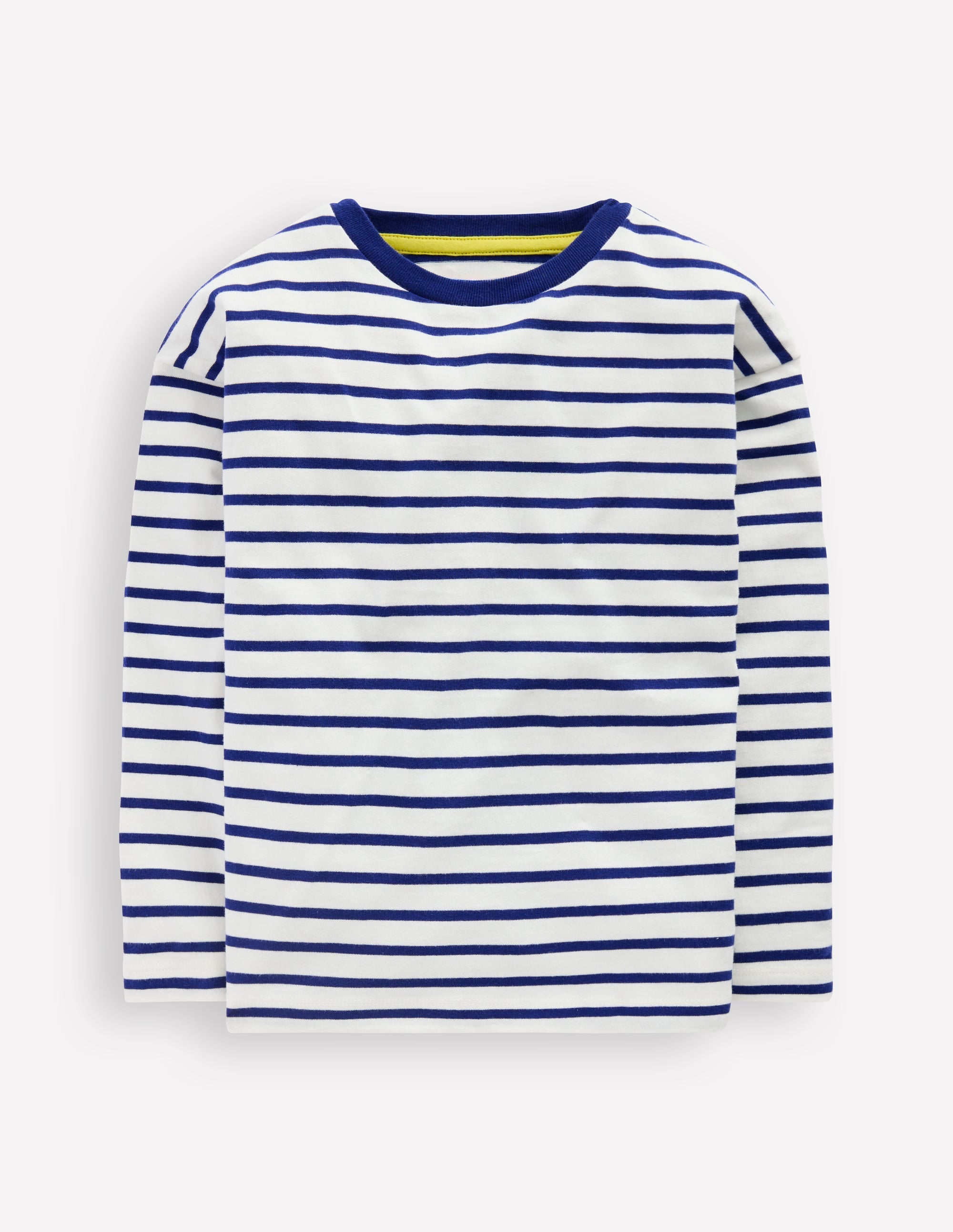 Stripe Breton-Ivory/College Navy - Image 1