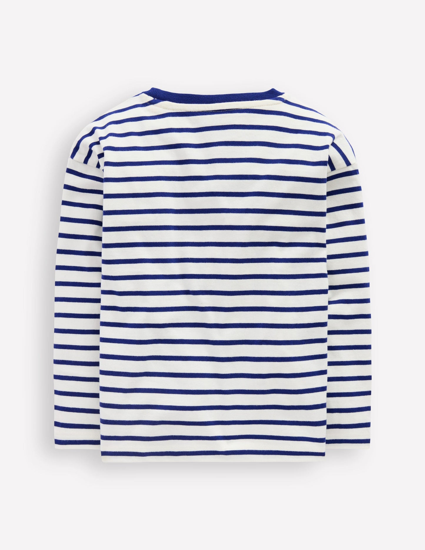 Relaxed Breton-Ivory/College Navy