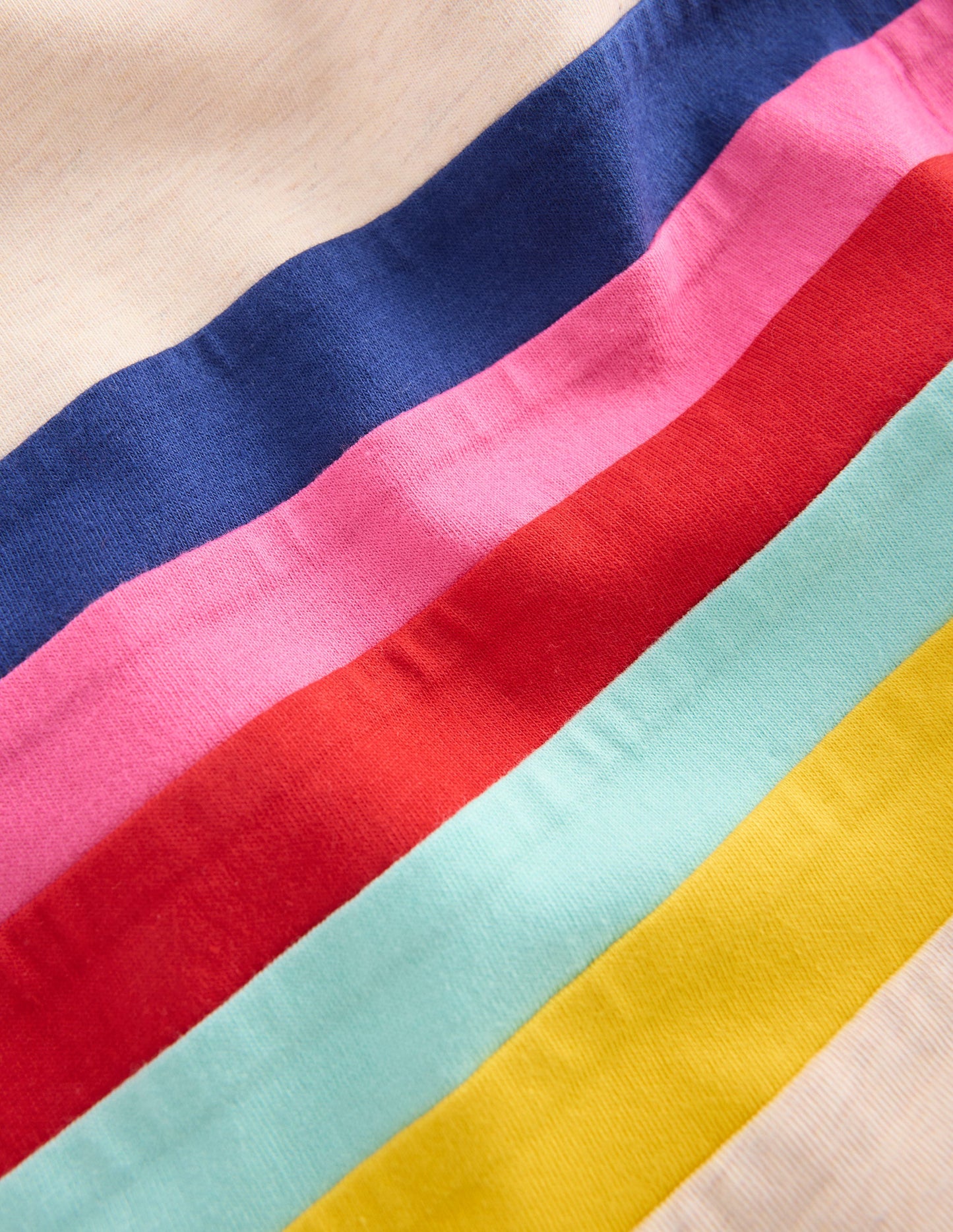 Relaxed Breton-Oatmeal Marl Stripe