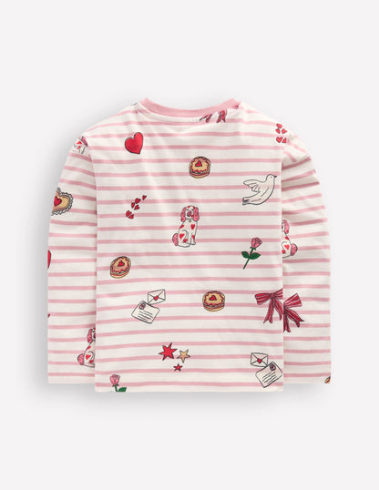 Relaxed Breton-Pink Valentine Stripe-2