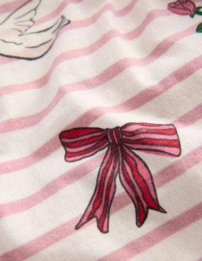 Relaxed Breton-Pink Valentine Stripe-3