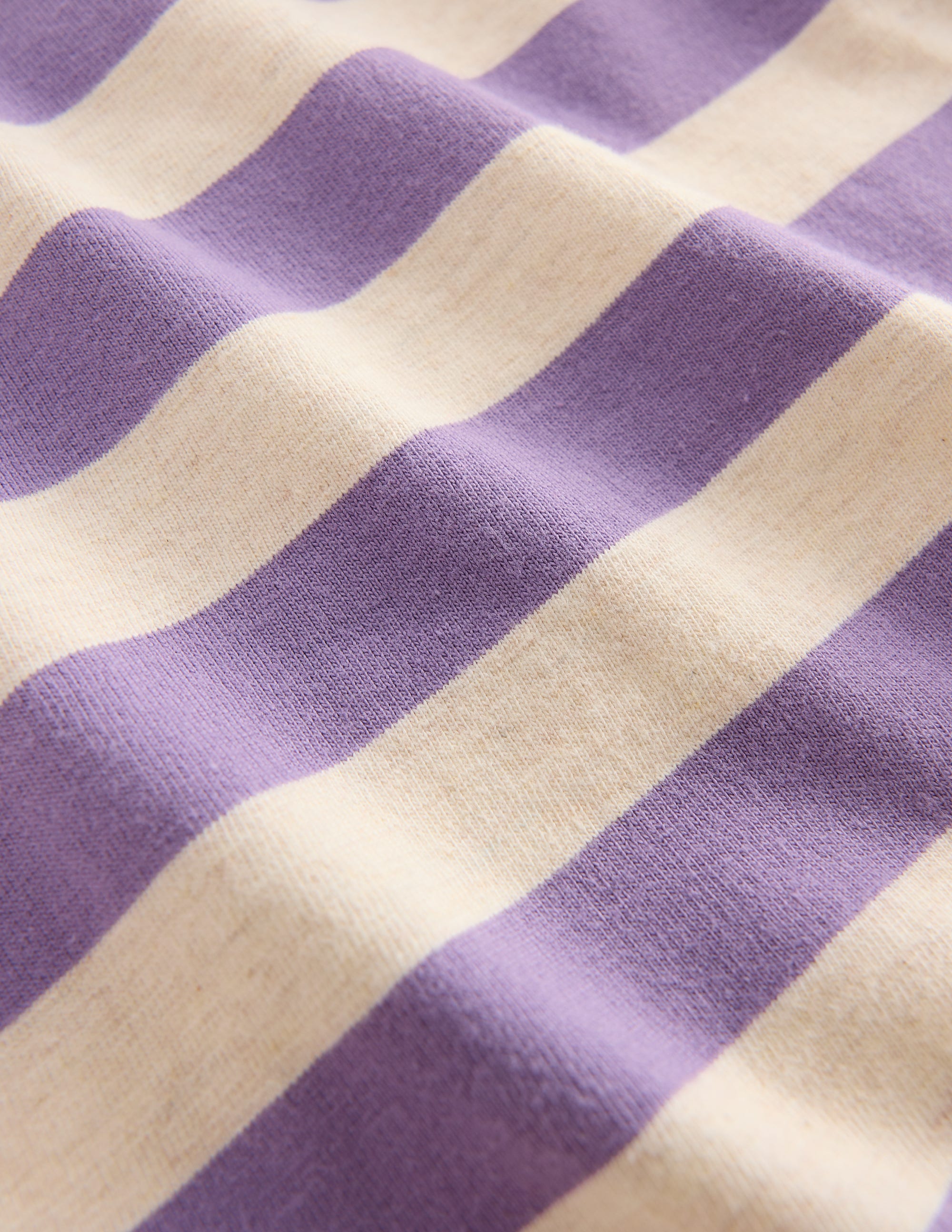 Stripe Breton-Purple/Grey Marl Stripe - Image 3