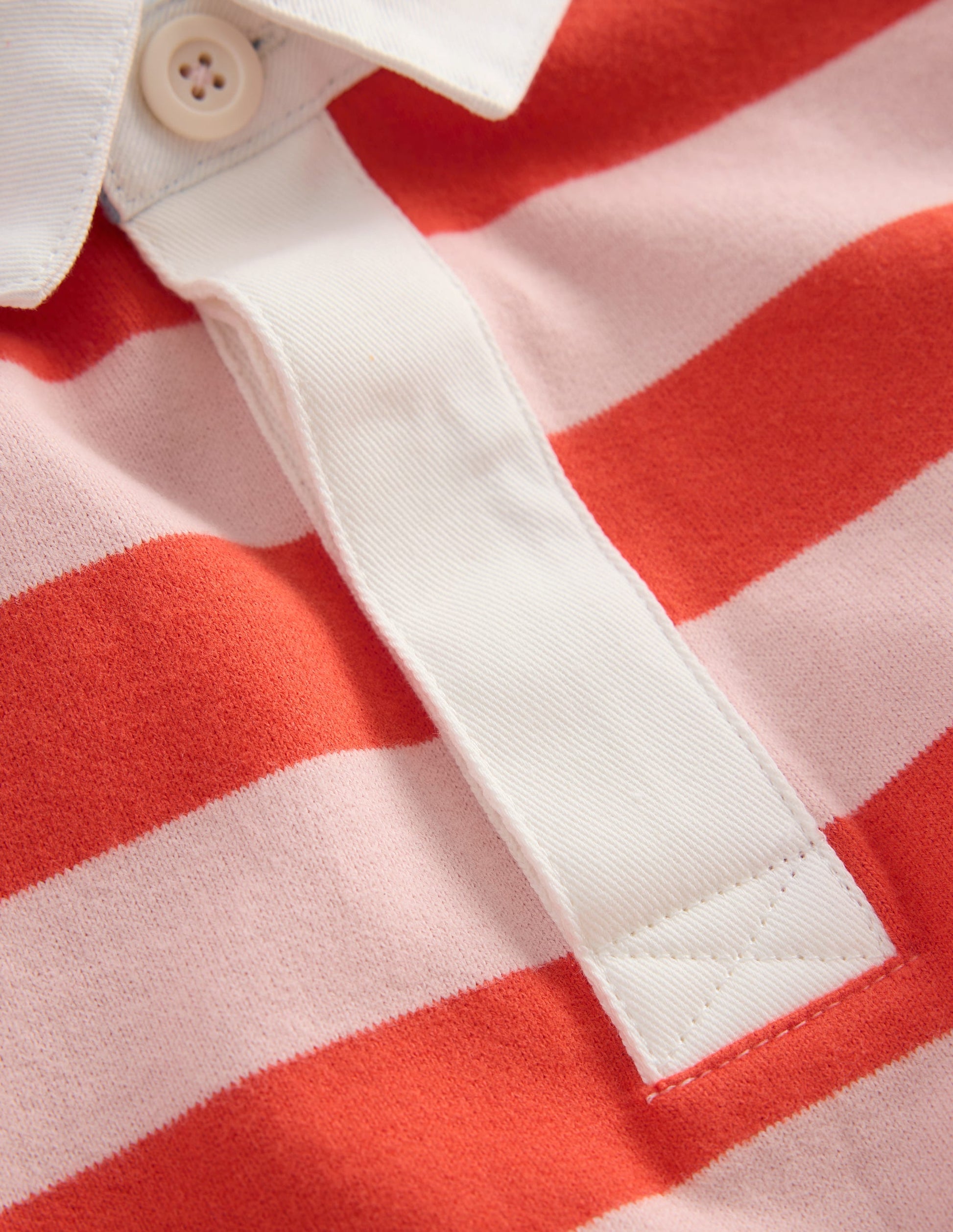 Drop Shoulder Rugby Top-Fiesta/Lotus Stripe-3