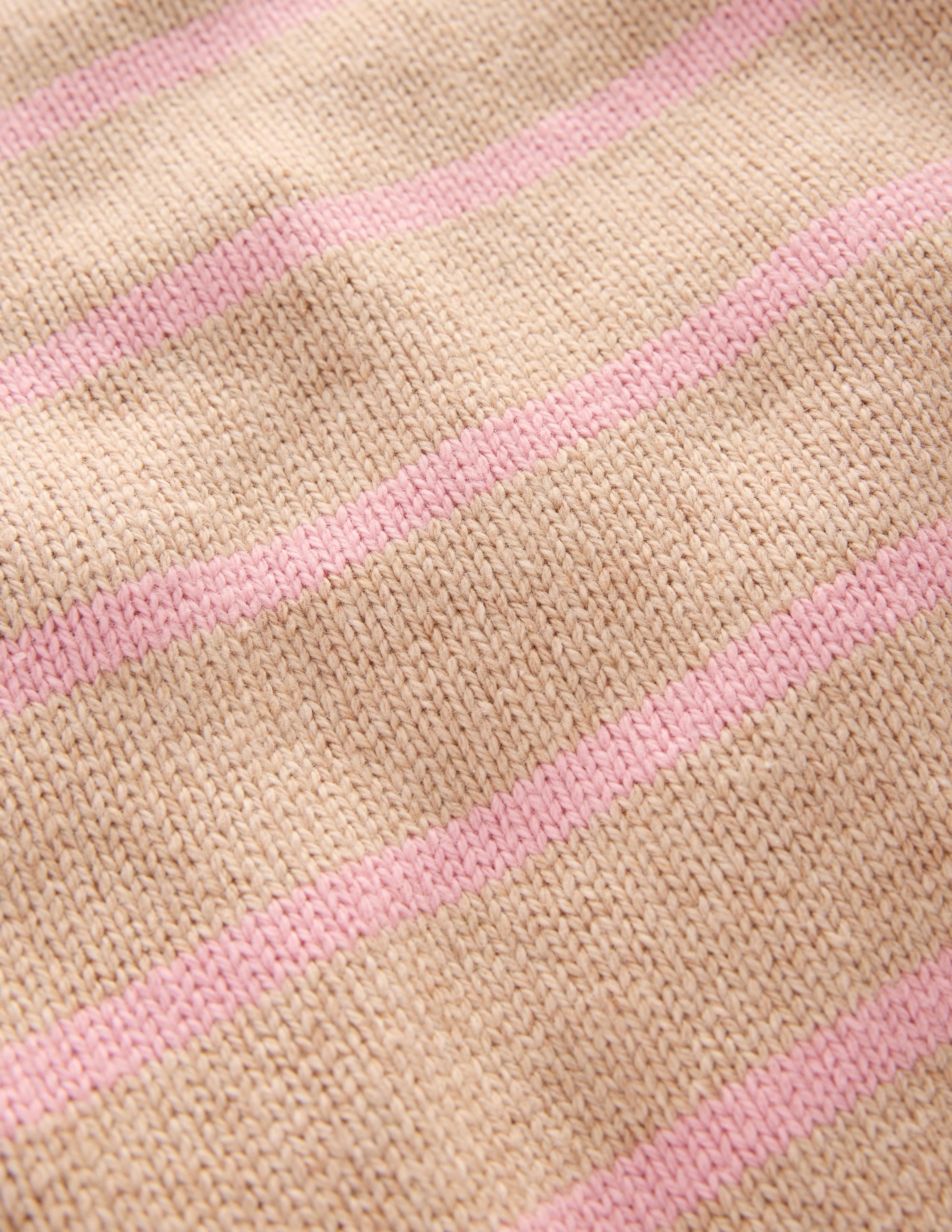 Drop Shoulder Jumper-Chinchilla/ Formica Pink - Image 3