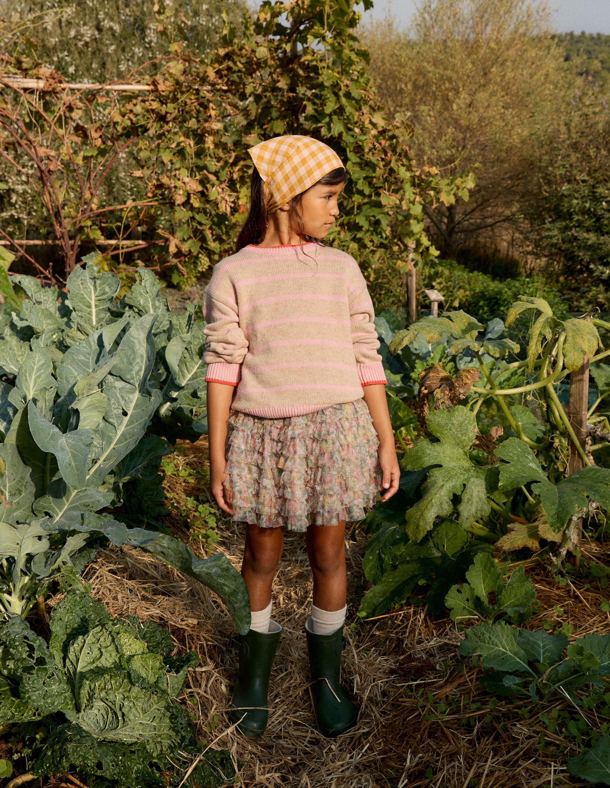 Drop Shoulder Jumper-Chinchilla/ Formica Pink-1