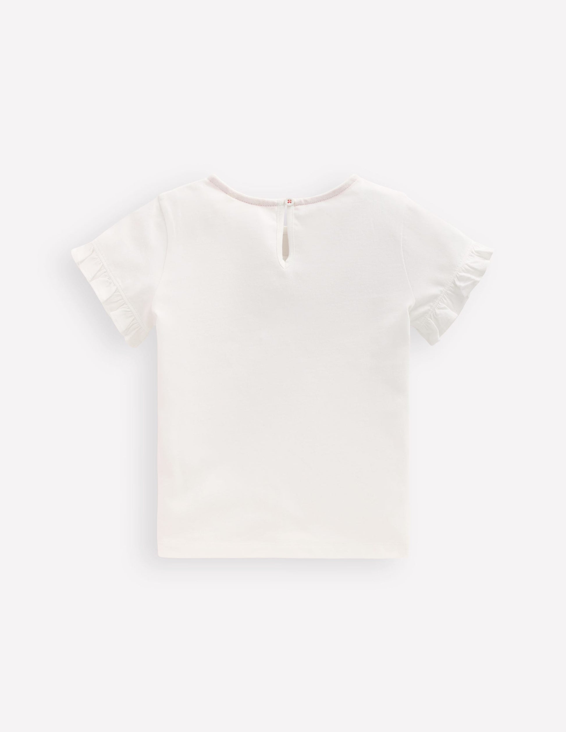 Pretty Frill T-shirt-White Valentines-2