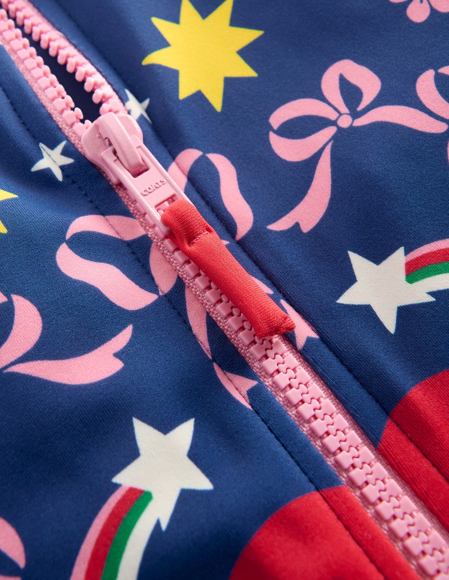 Fun Long Sleeve Swimsuit-Sapphire Unicorn Placement