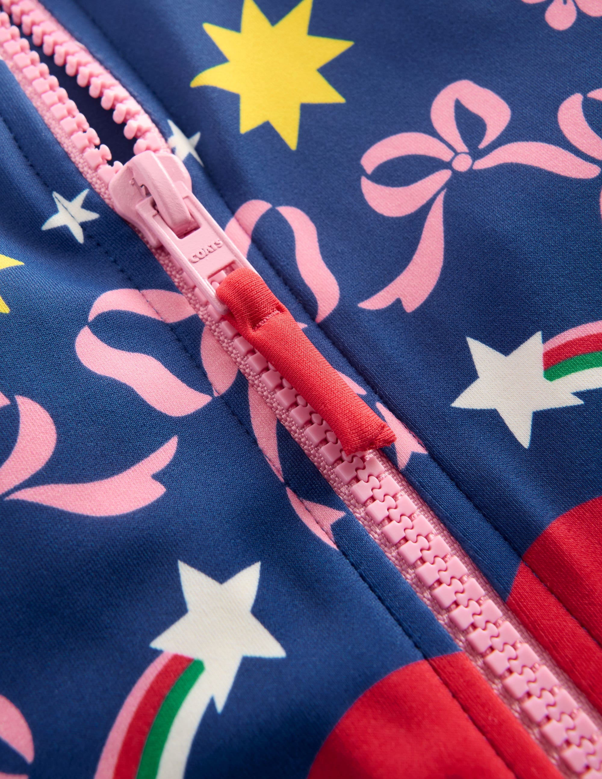 Fun Long-sleeved Swimsuit-Sapphire Unicorn Placement - Image 3