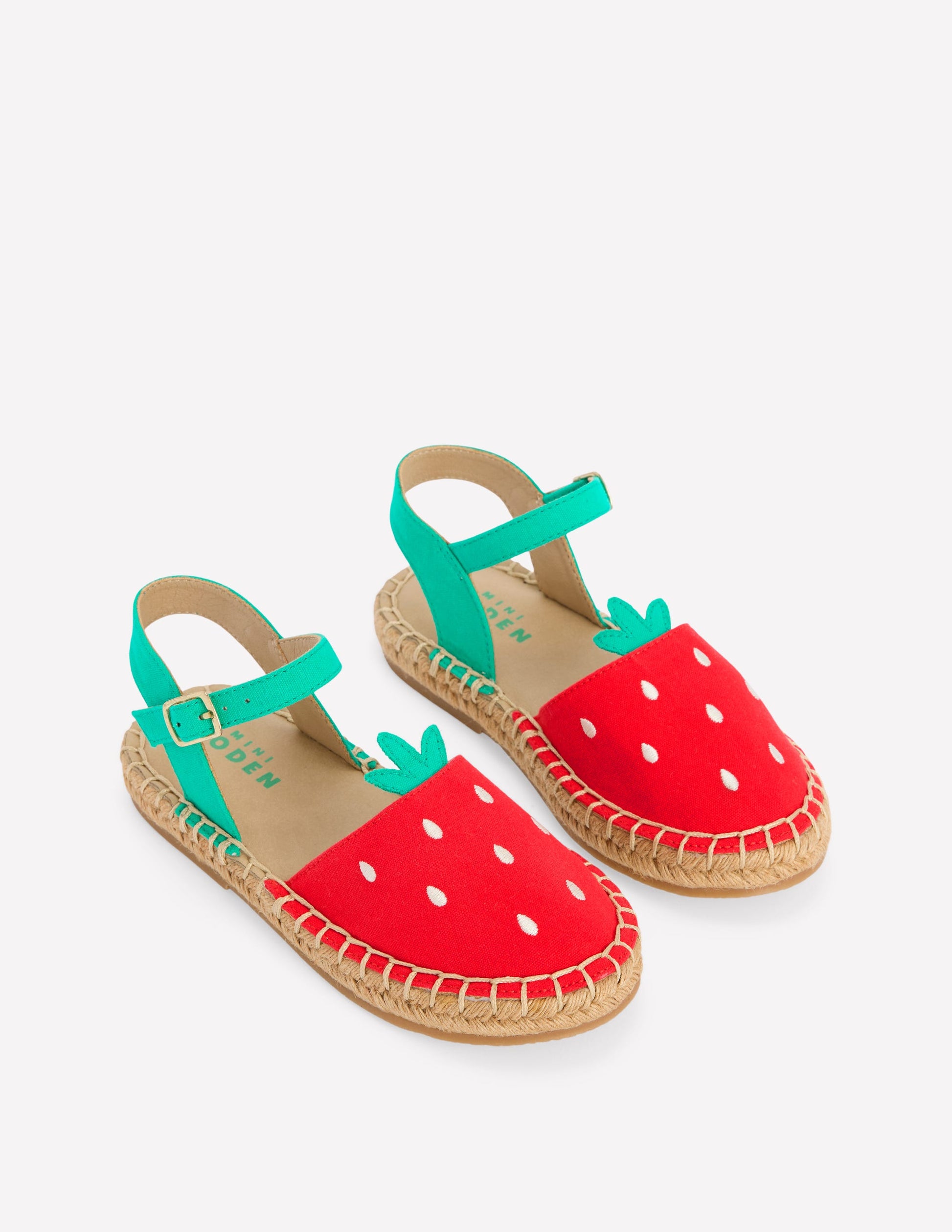 Novelty Espadrilles-Strawberry-2