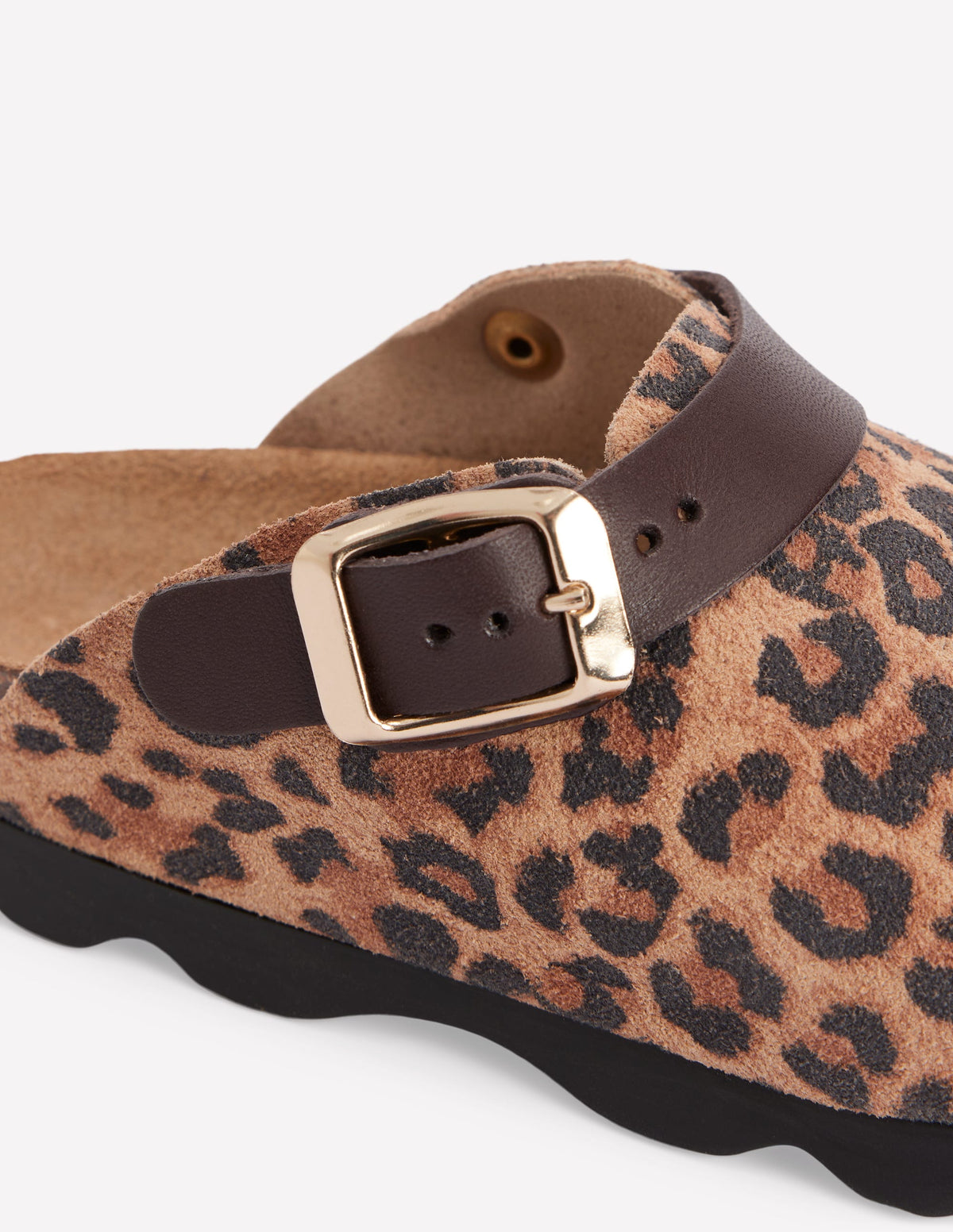 Colourblock Clogs-Leopard - Image 3
