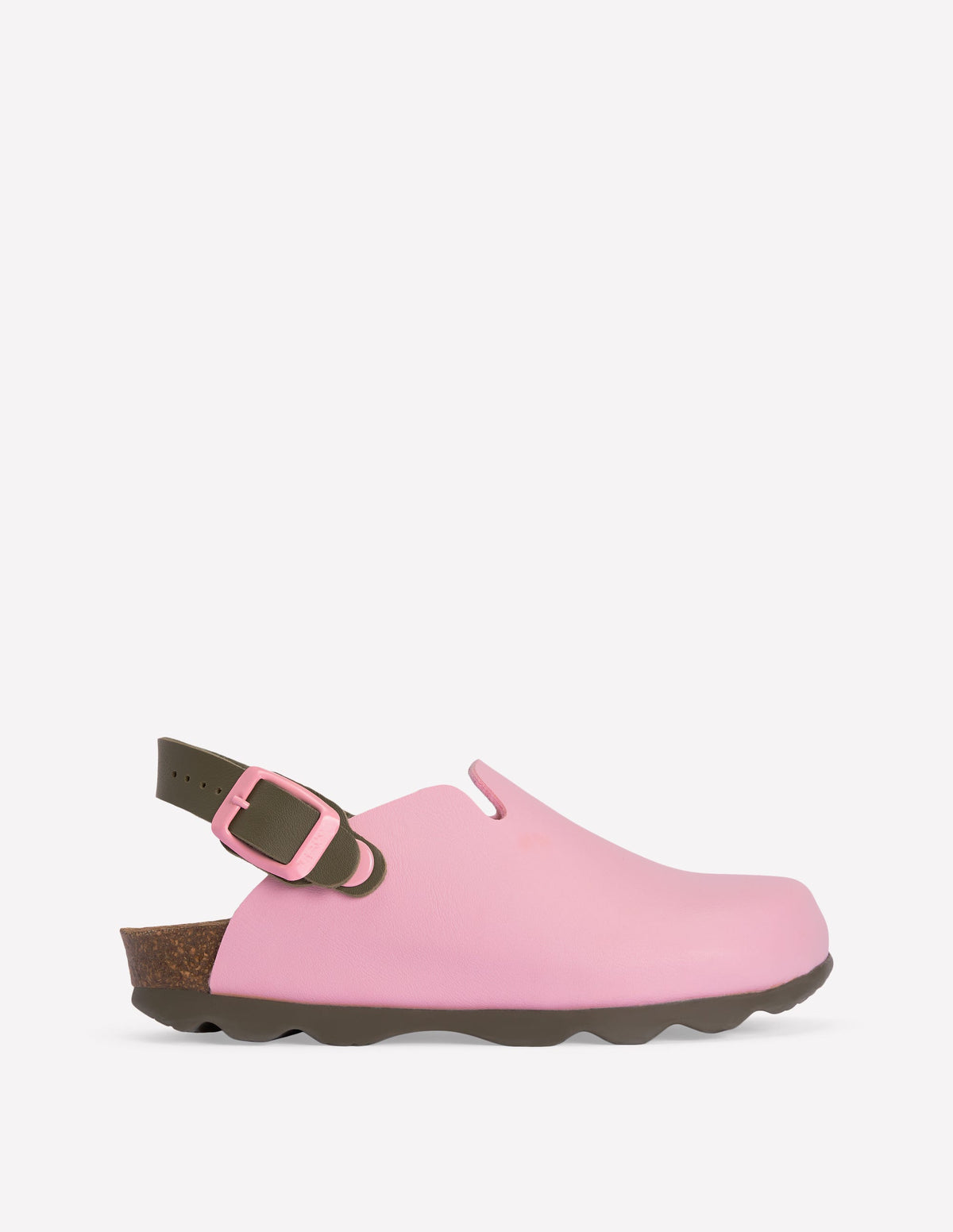Colourblock Clogs-SEA PINK/ COMFREY - Image 1