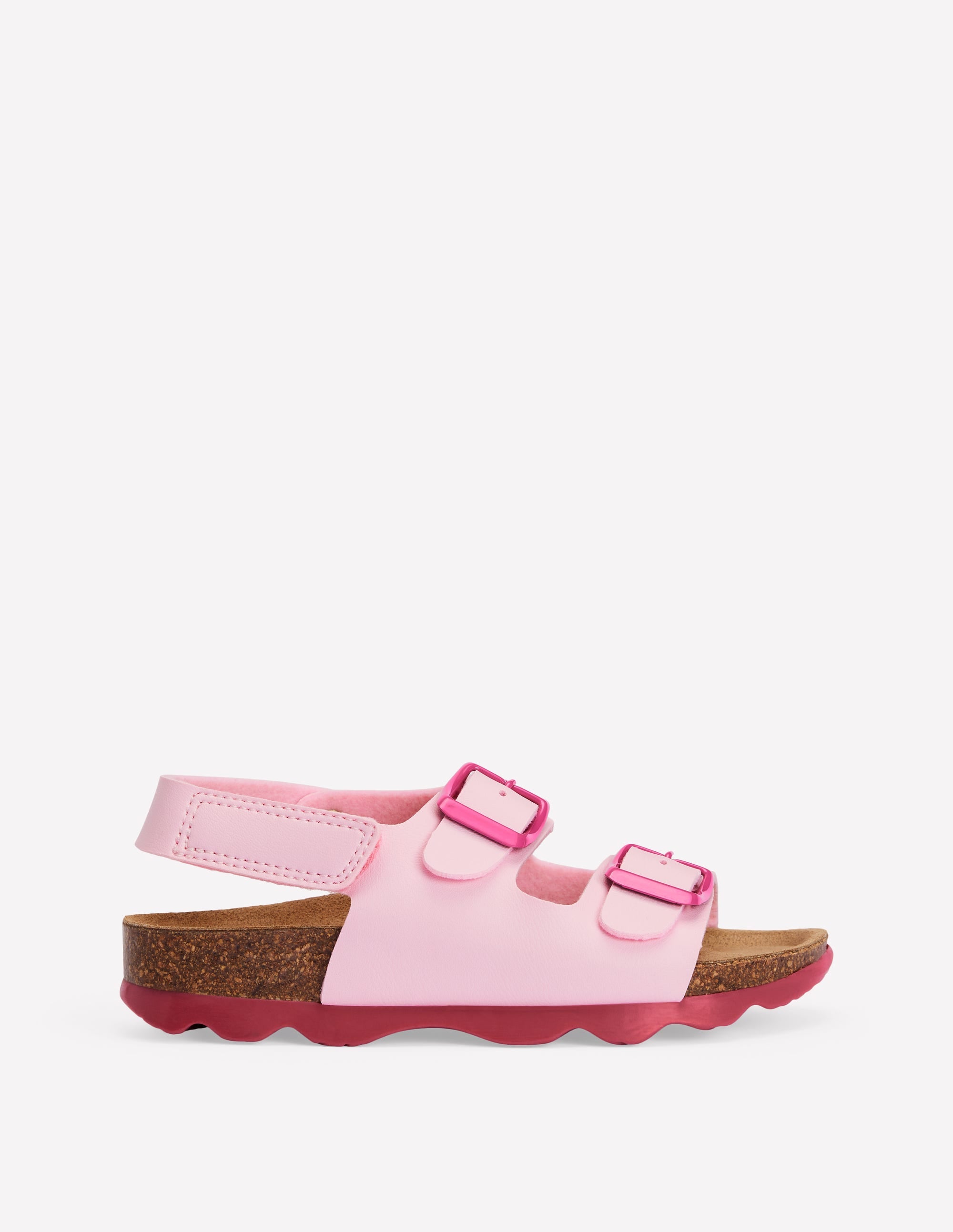 Colourblock Sandals-Pink - Image 2