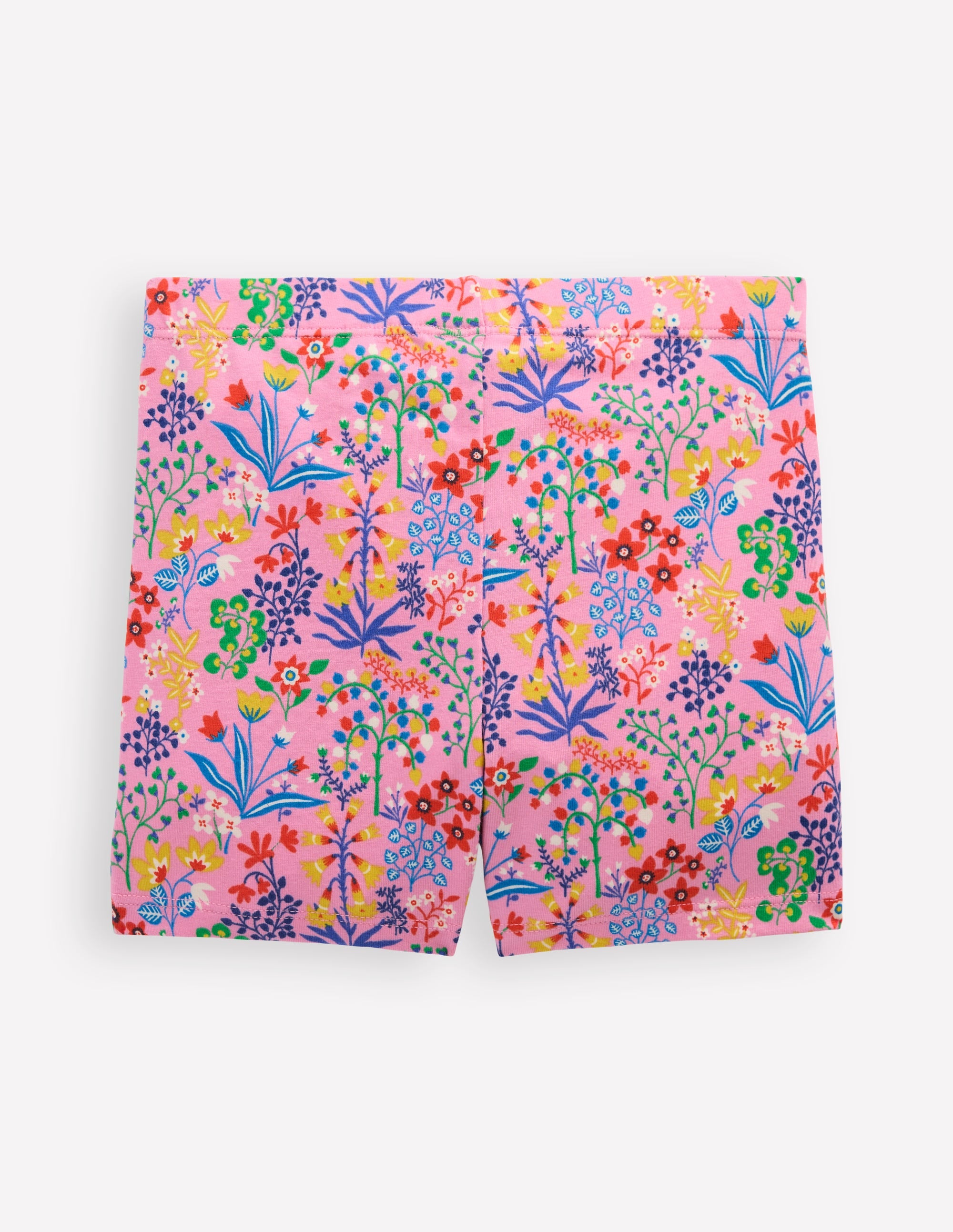 Cartwheel Shorts-Meadowsweet Pink Garden Floral - Image 2