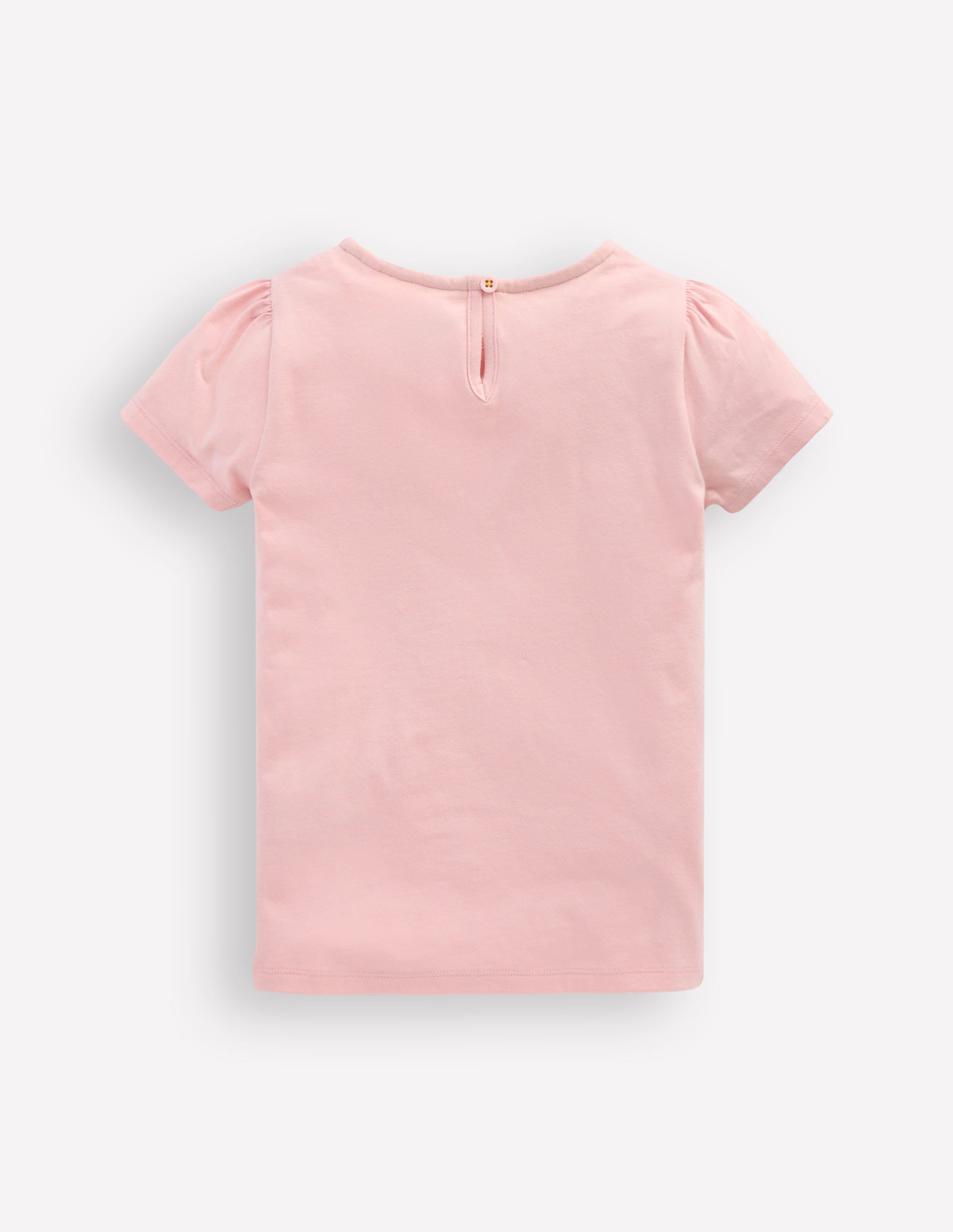 Puff Sleeve Superstitch Top-Lotus Ice Cream - Image 2