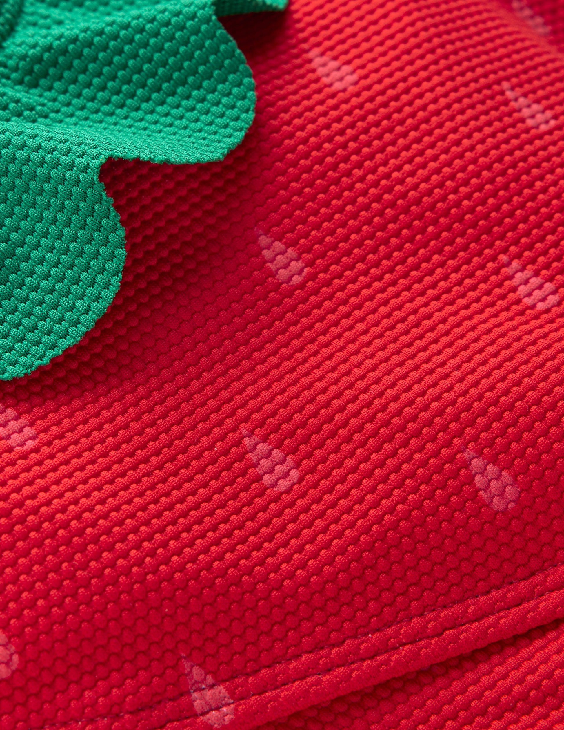 Lettice Cut Out Swimsuit-Strawberry-4