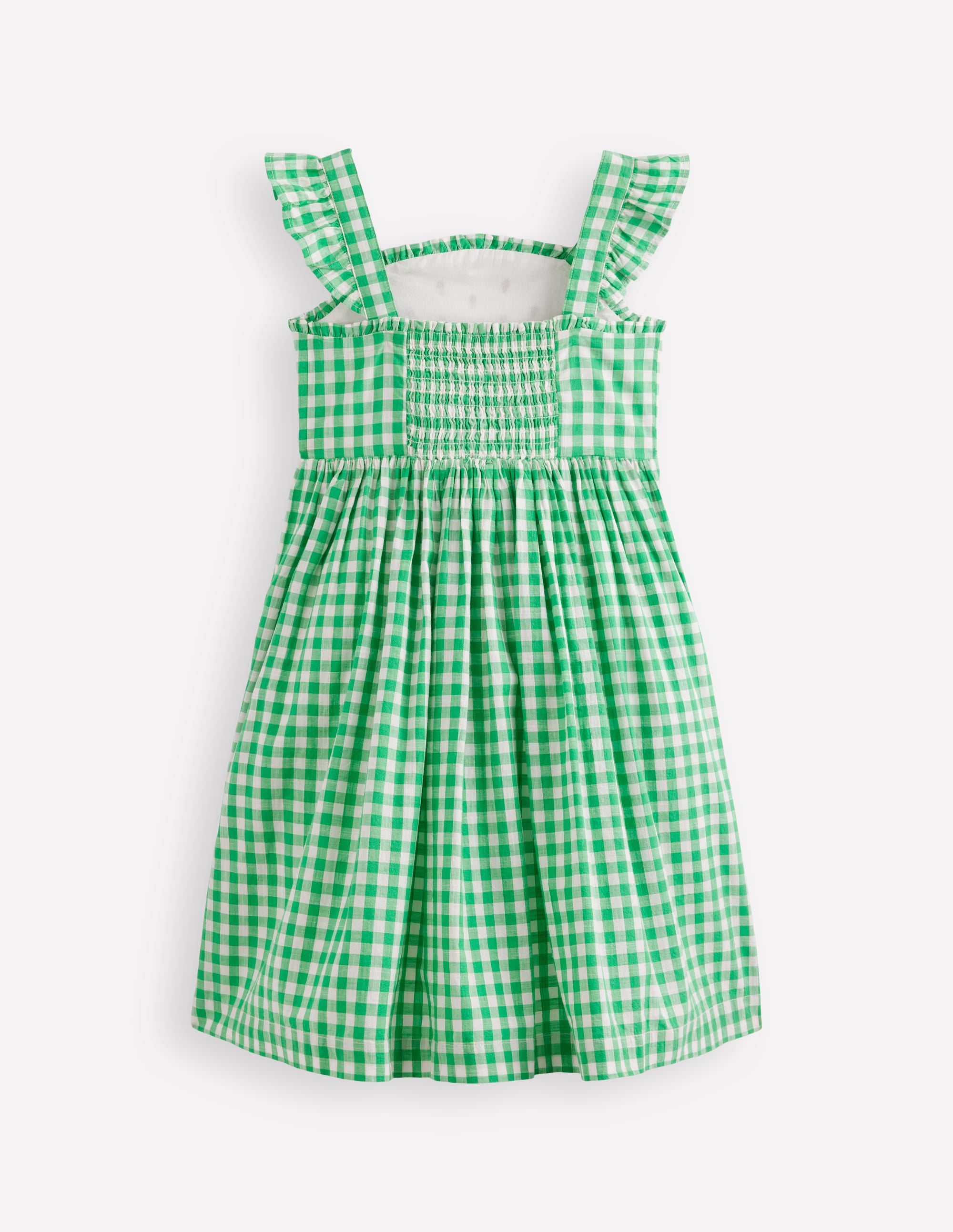 Novelty Strappy Dress-Kiwi - Image 2