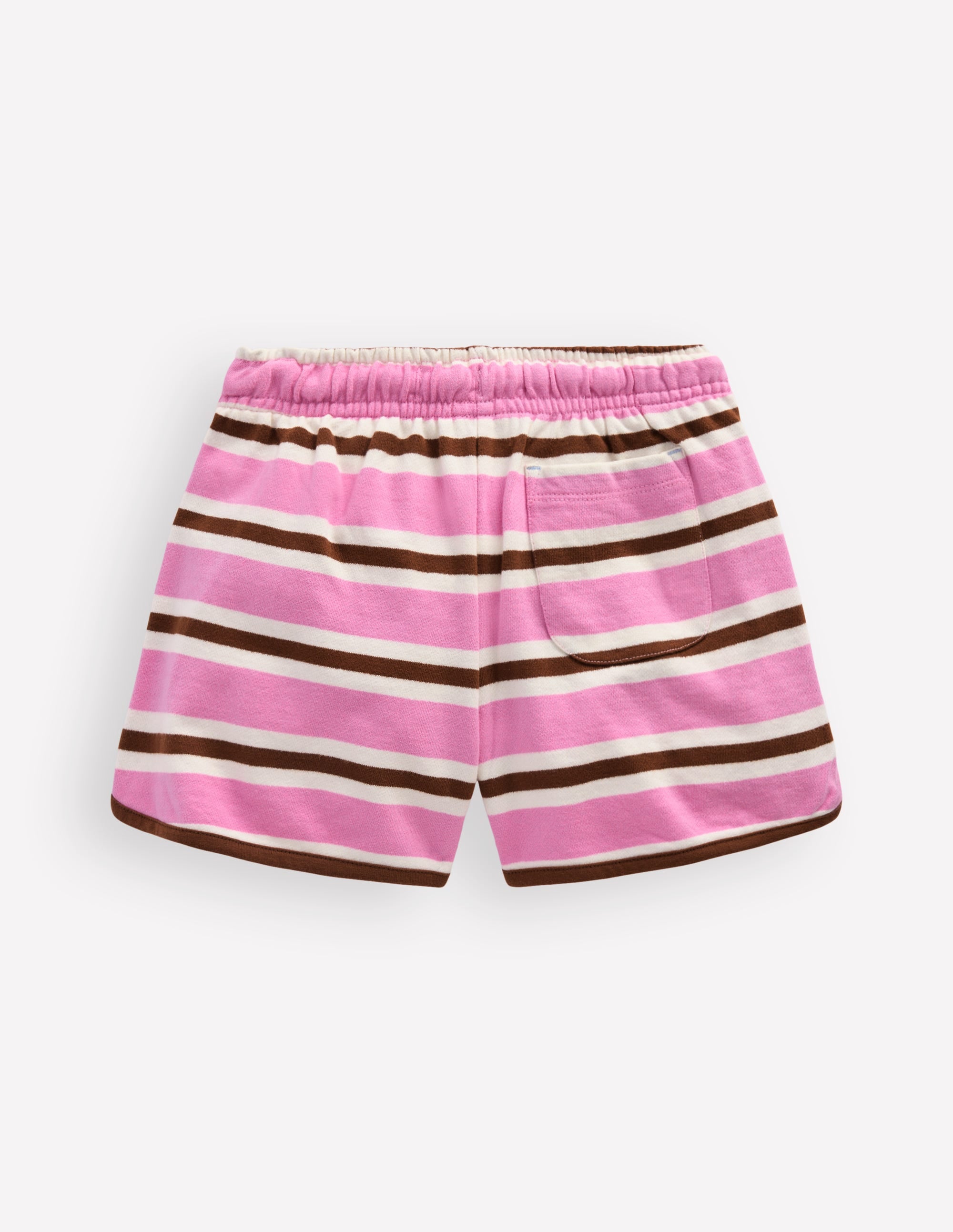 Jersey Boxing Short-Water Lilly Pink/ Russet - Image 2