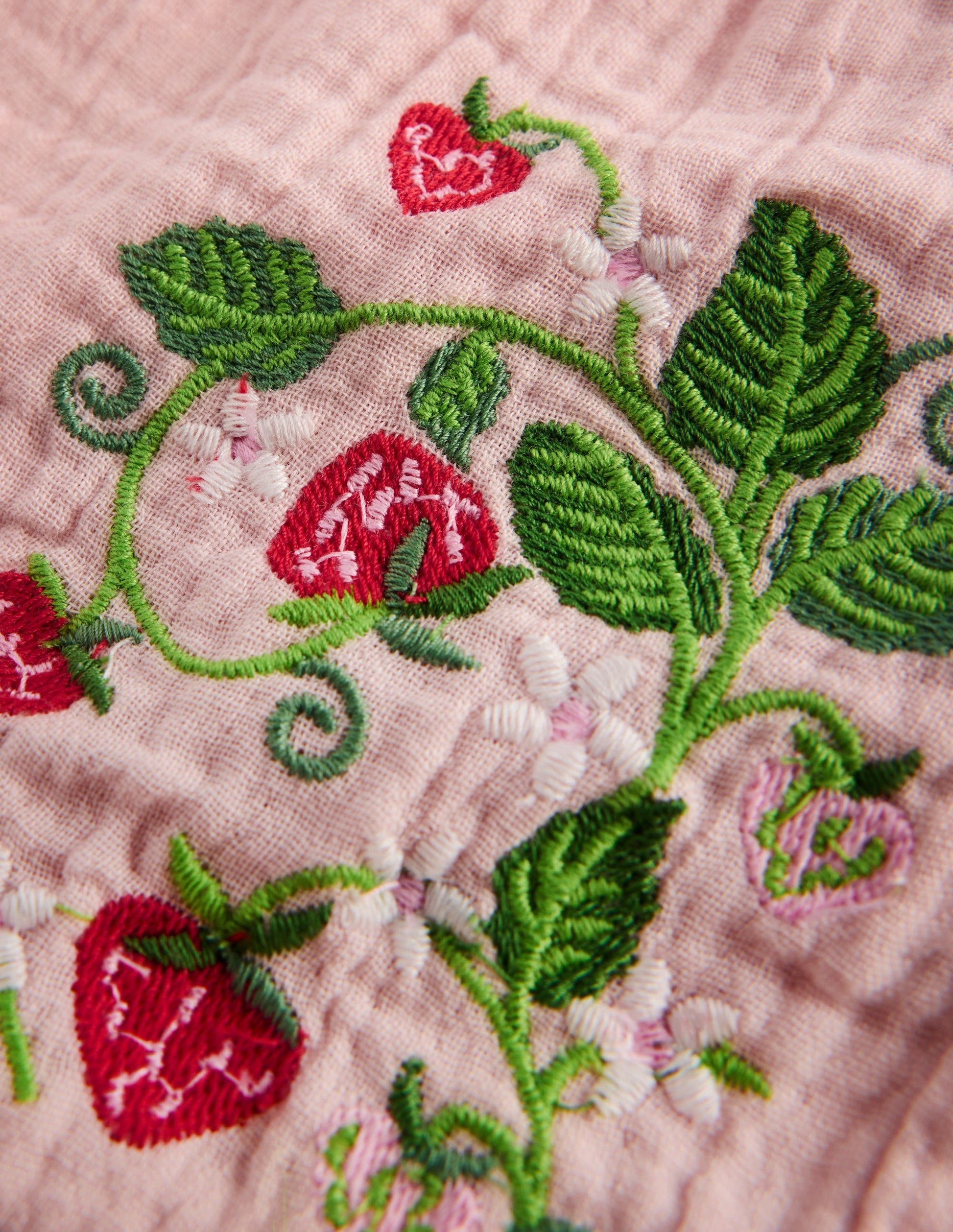 Frill Woven Shorts-Lotus Strawberry-5