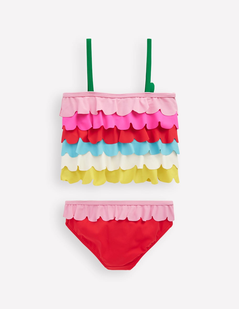 Flutter Tankini Set-Ice Cream-2