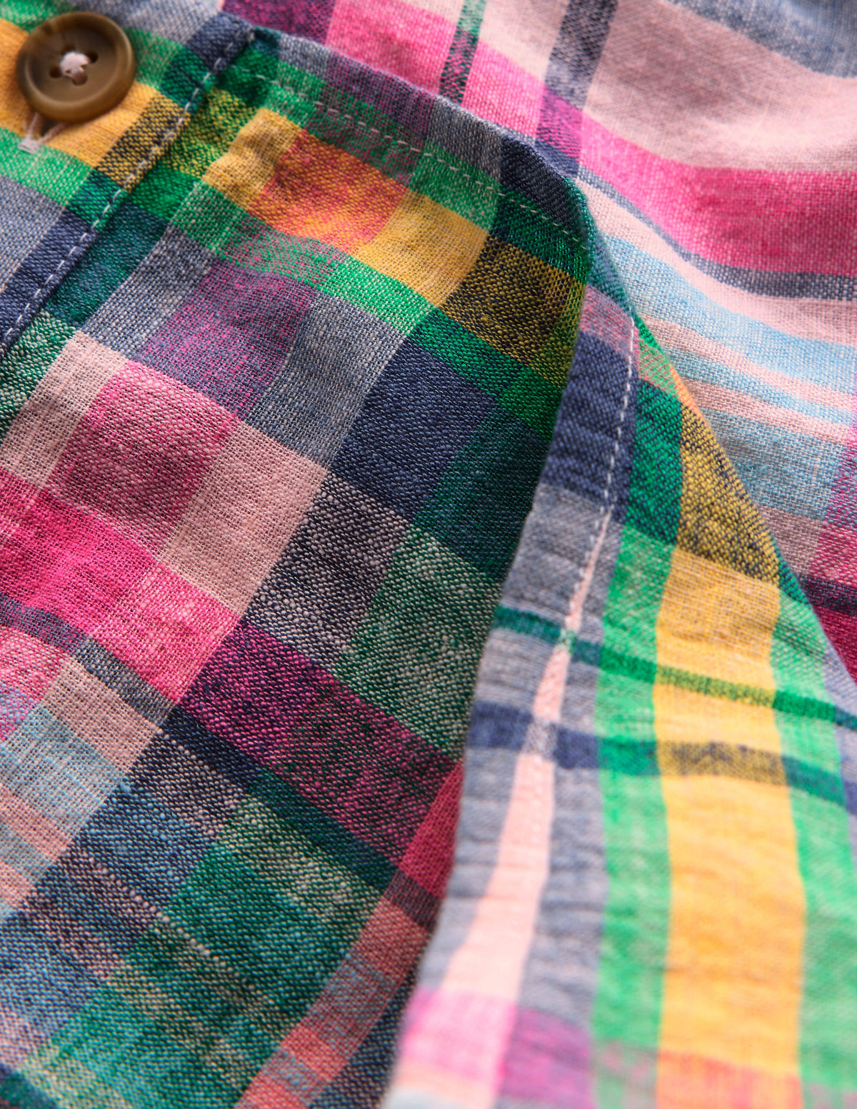 Wrap Woven Skort-Multi - Image 3