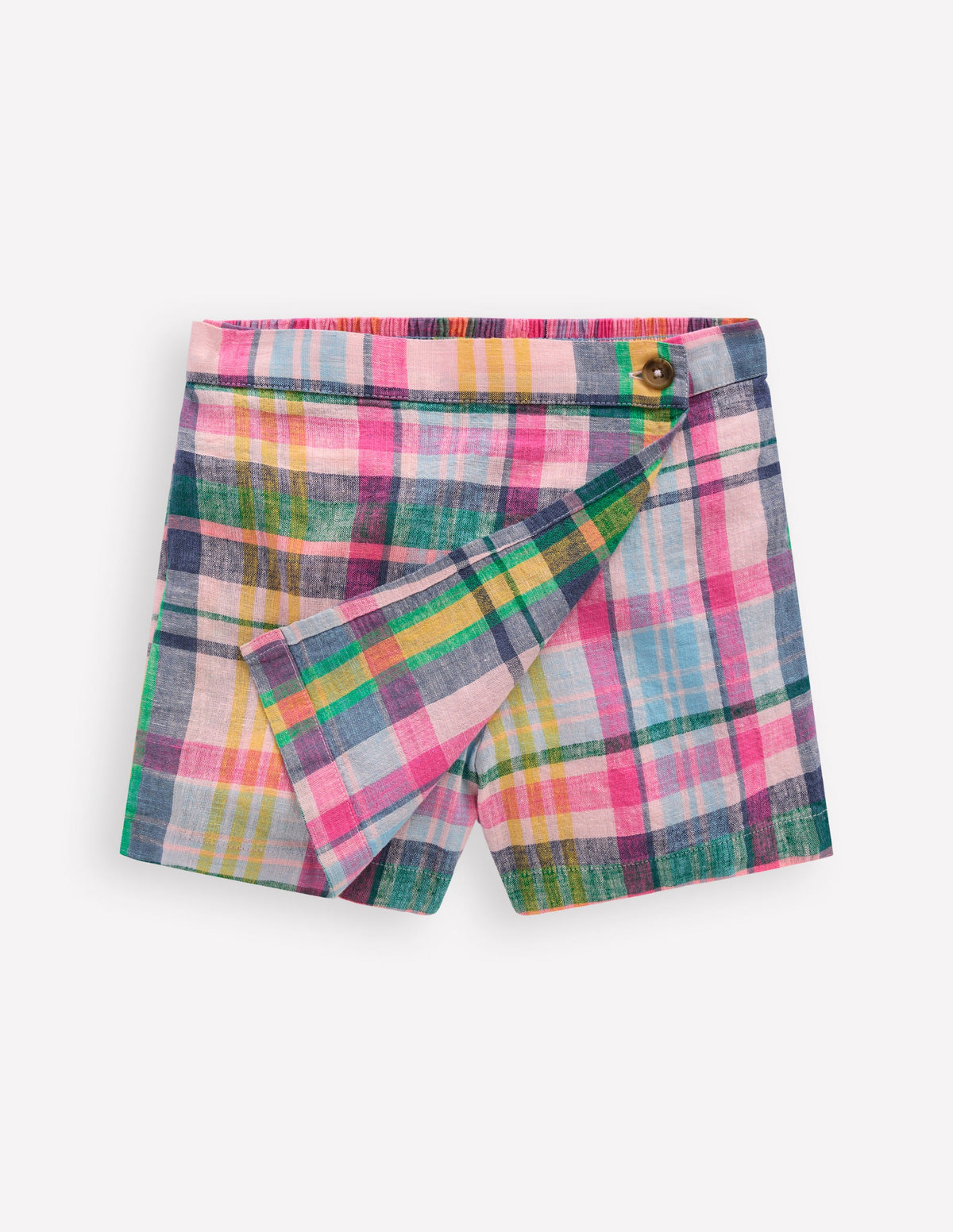 Wrap Woven Skort-Multi - Image 4