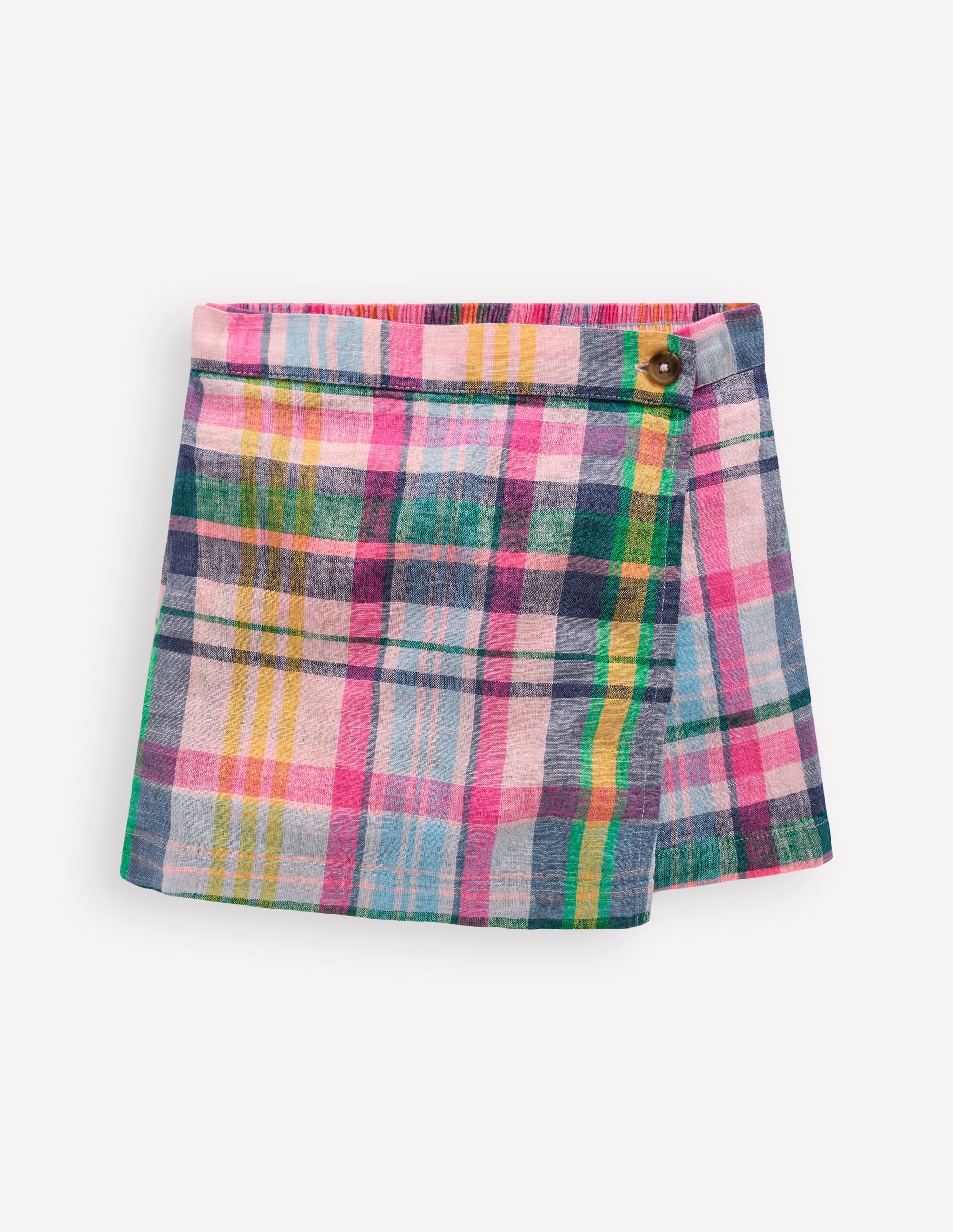 Wrap Woven Skort-Multi - Image 1