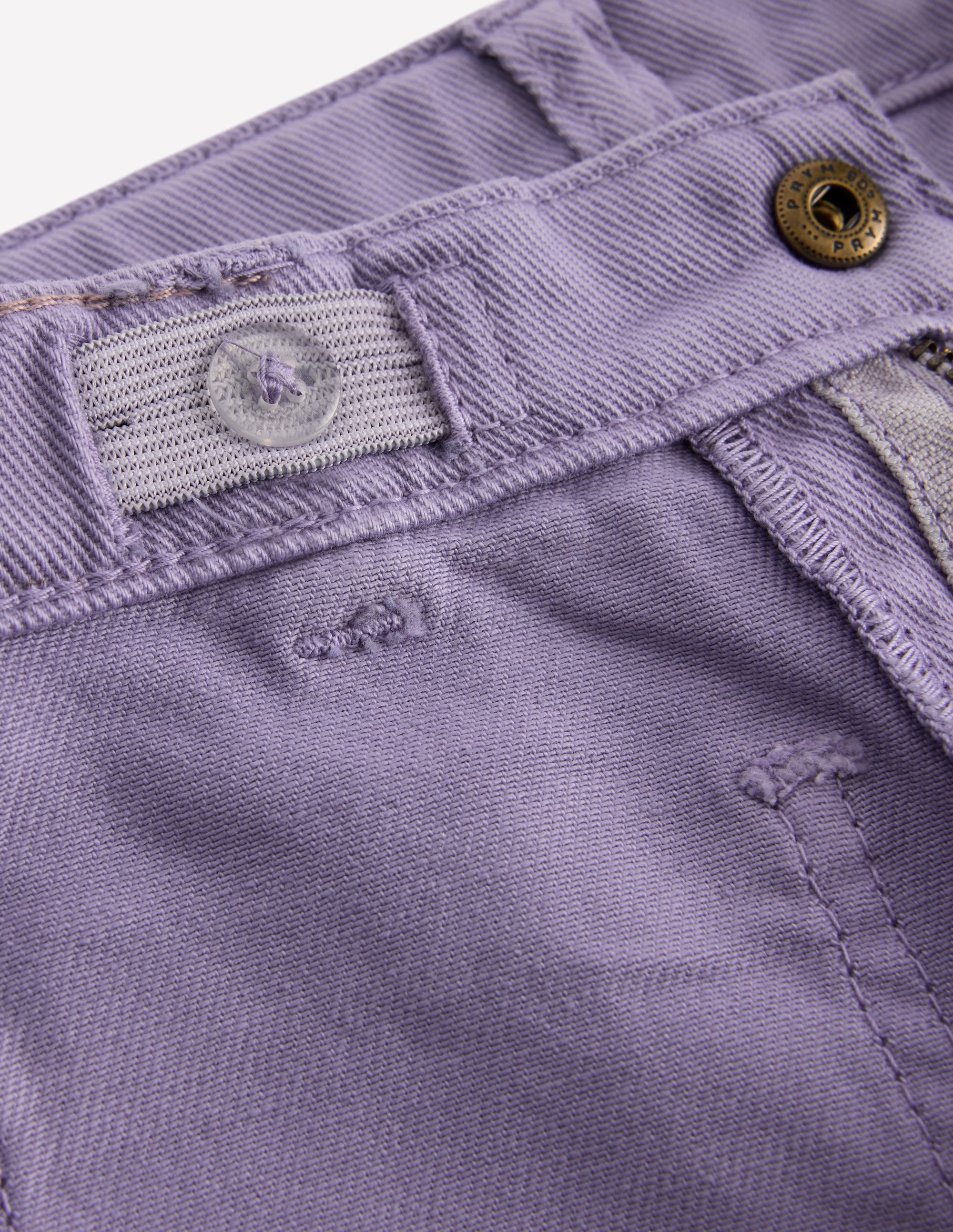 Patch Pocket Straight Jeans-Parma Violet Purple - Image 4