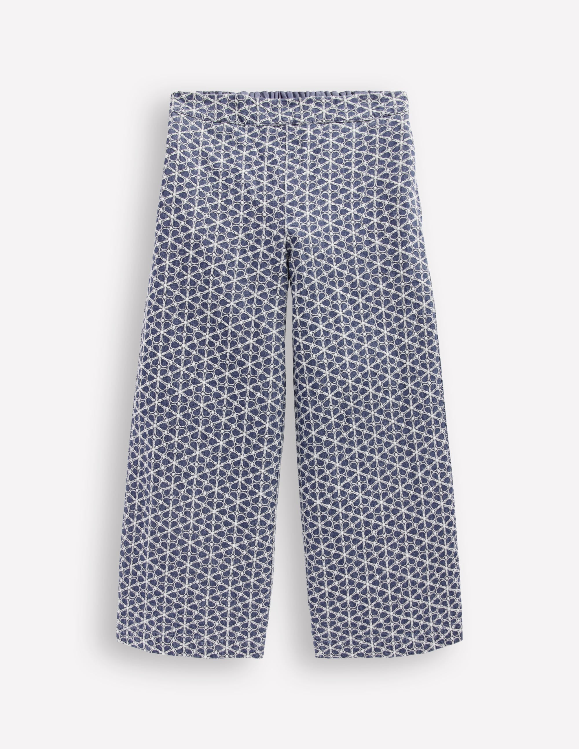 Occasion Trousers-Chambray Broderie - Image 1