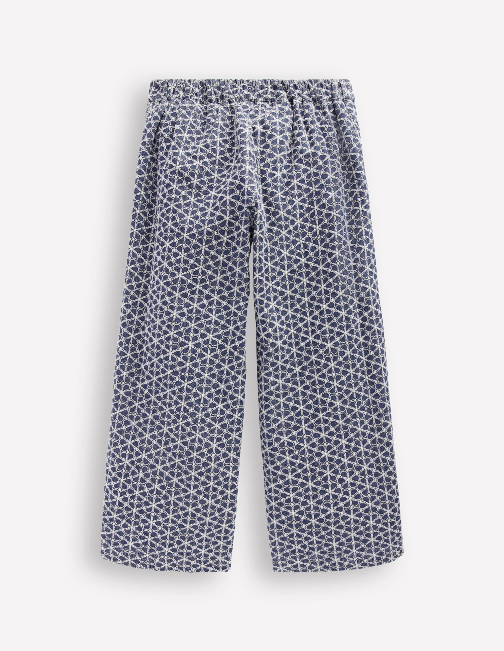 Occasion Trousers-Chambray Broderie - Image 2