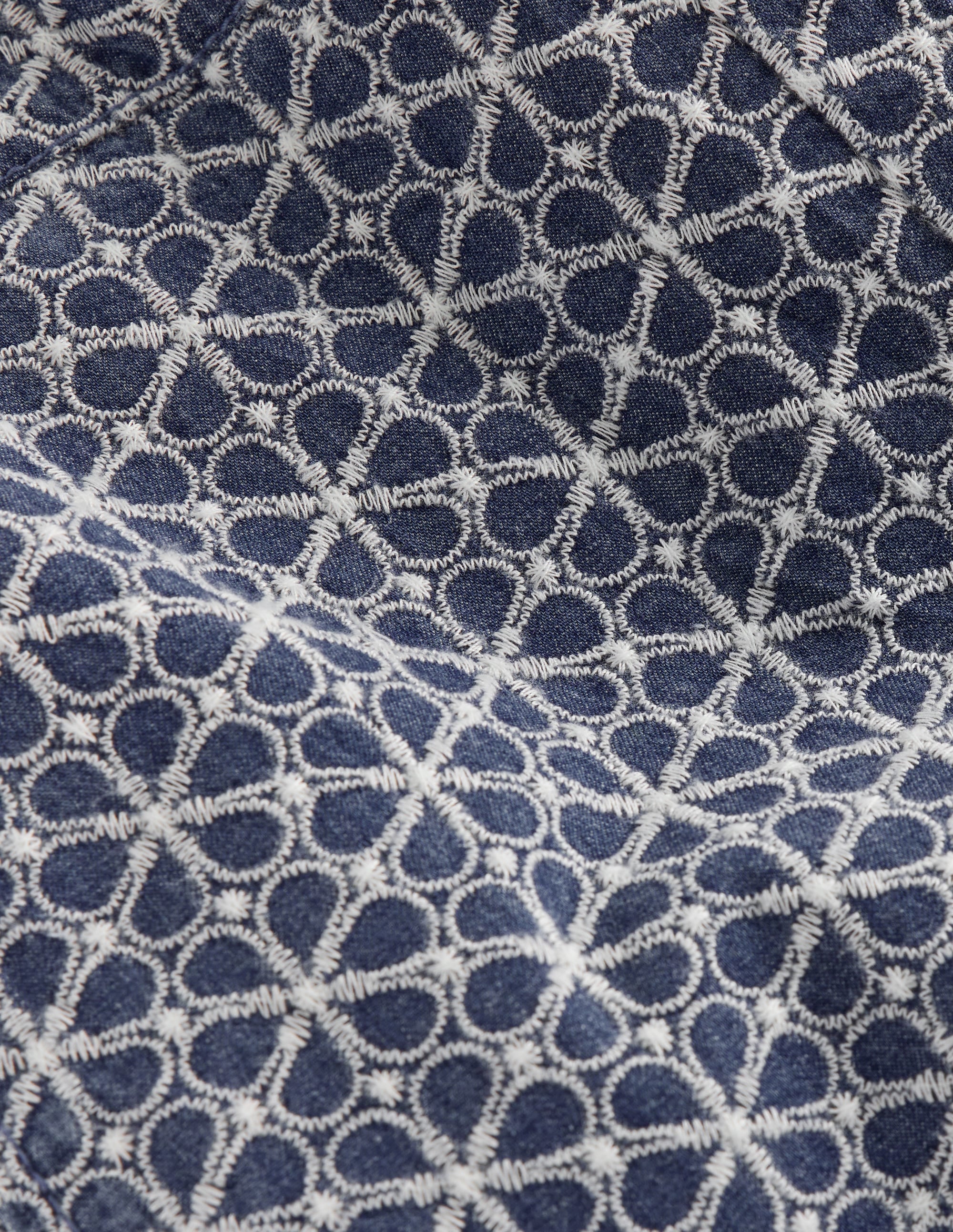 Occasion Trousers-Chambray Broderie - Image 3