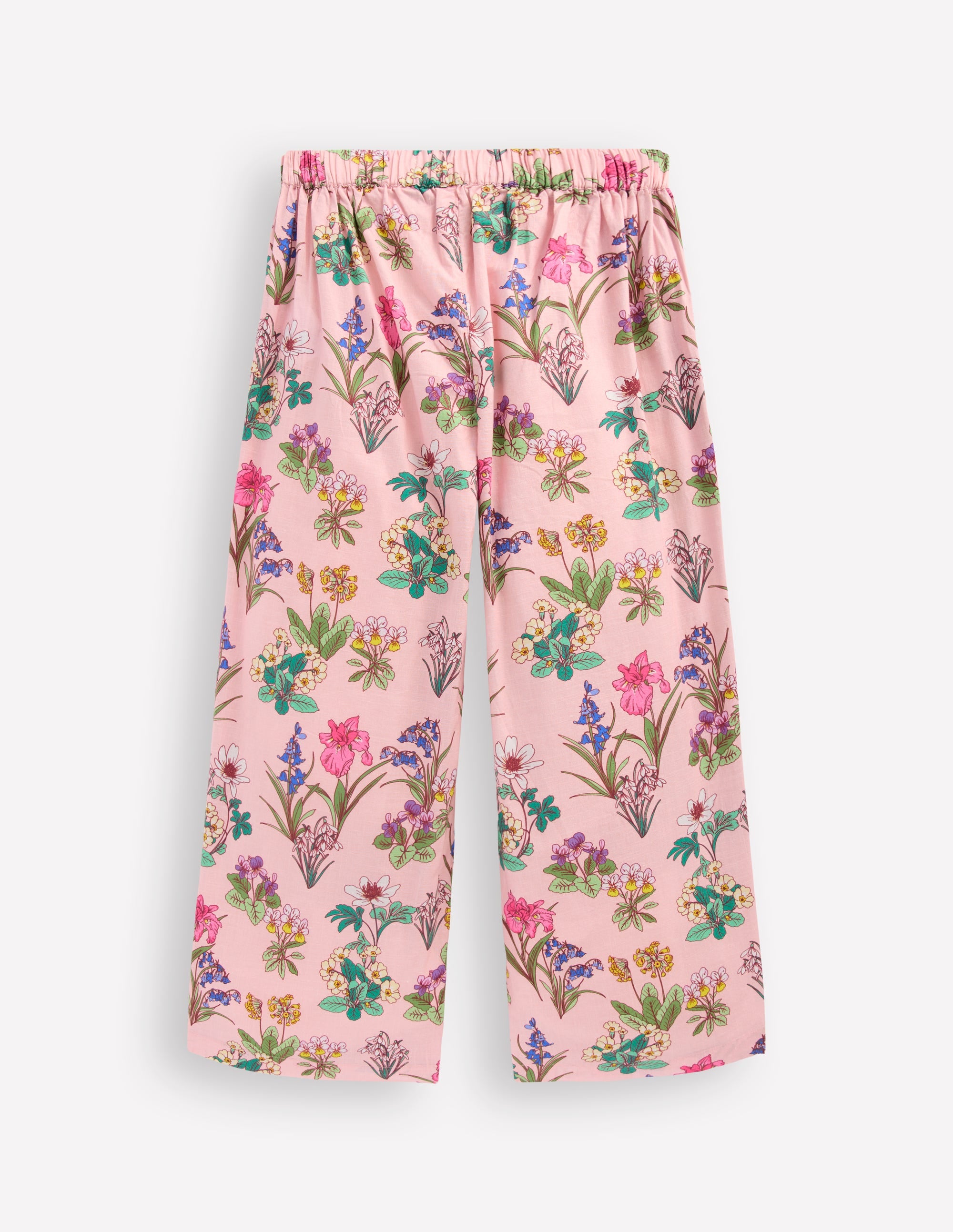 Occasion Trousers-Pink Floral - Image 2