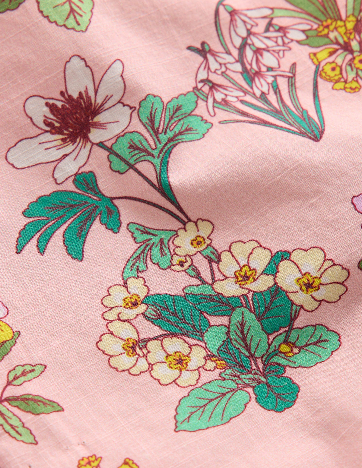 Occasion Trousers-Pink Floral - Image 3