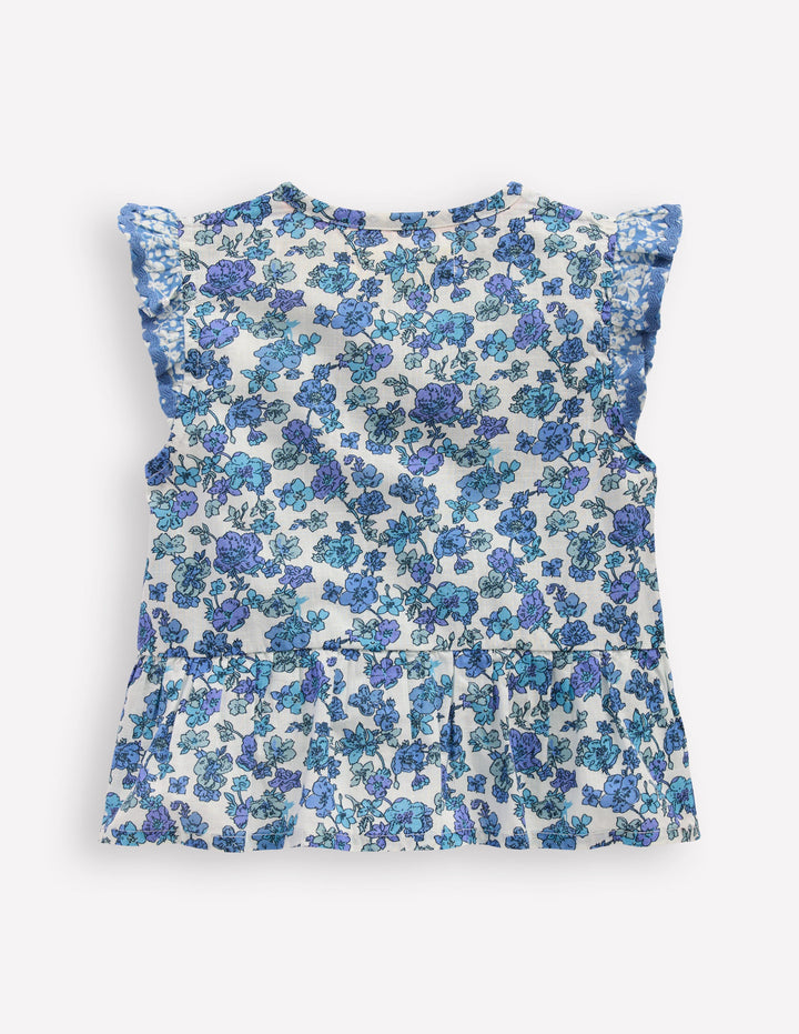 T-shirt Fille Boden Gris Taille 16 Ans Manches Courtes Logo - Occasion Parfait État