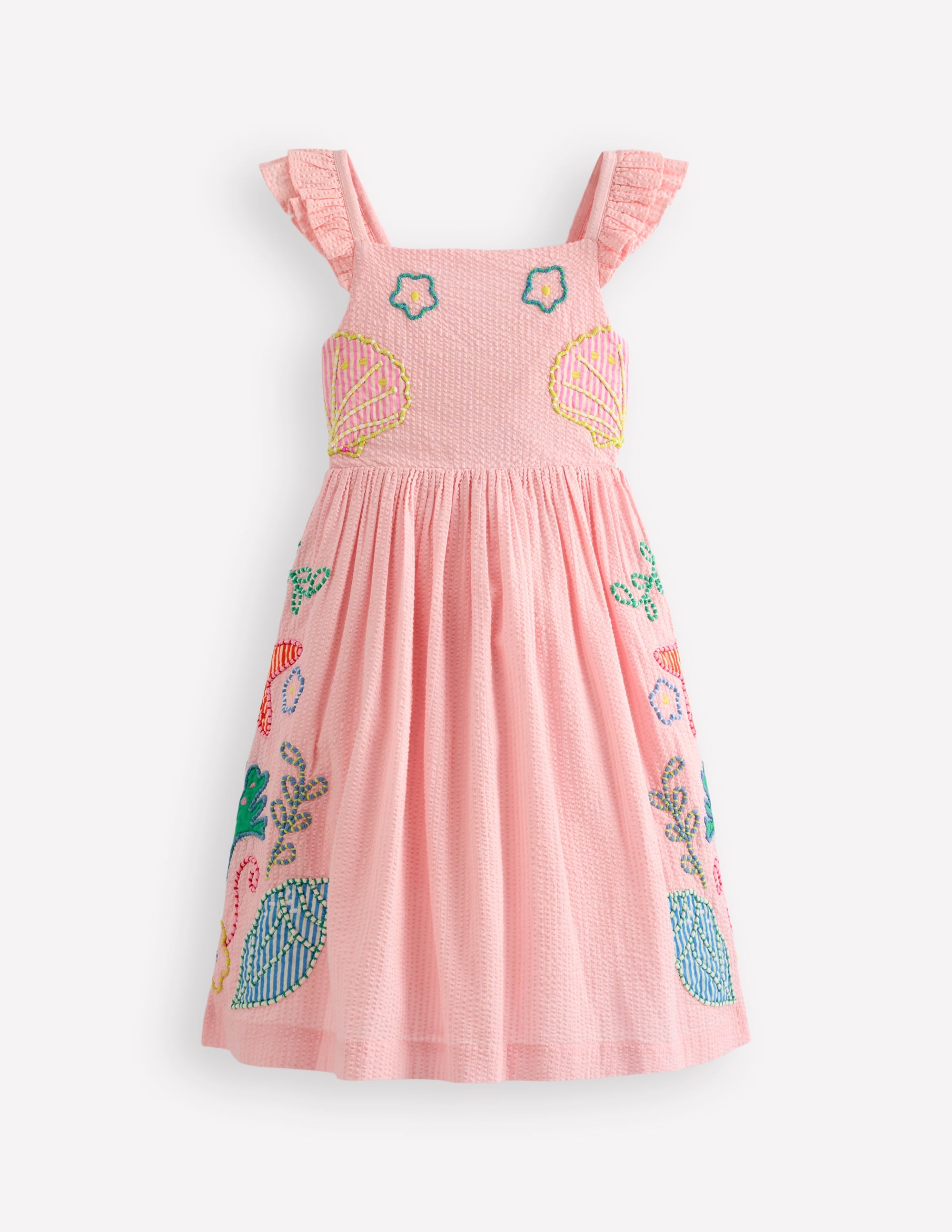 Annalisa Twirly Sundress-Shells - Image 1