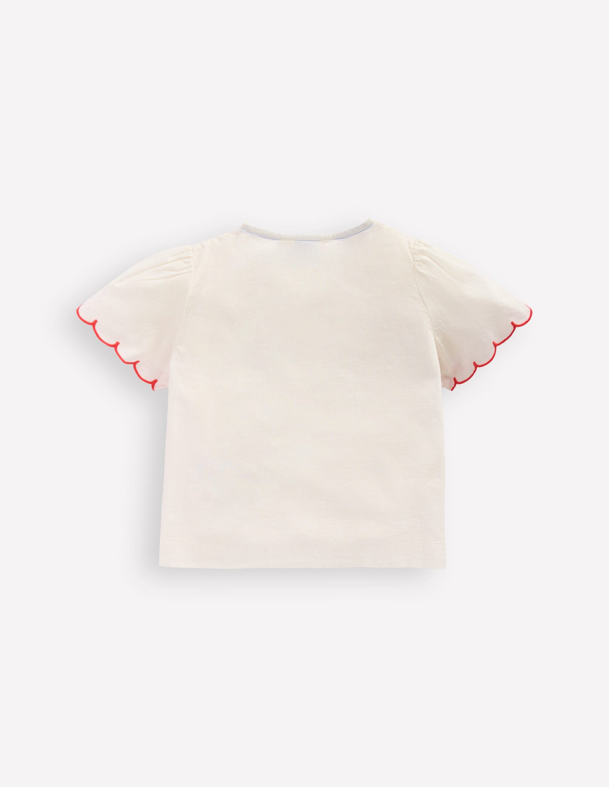 Button-through Blouse-Soft Ivory Embroidery-3