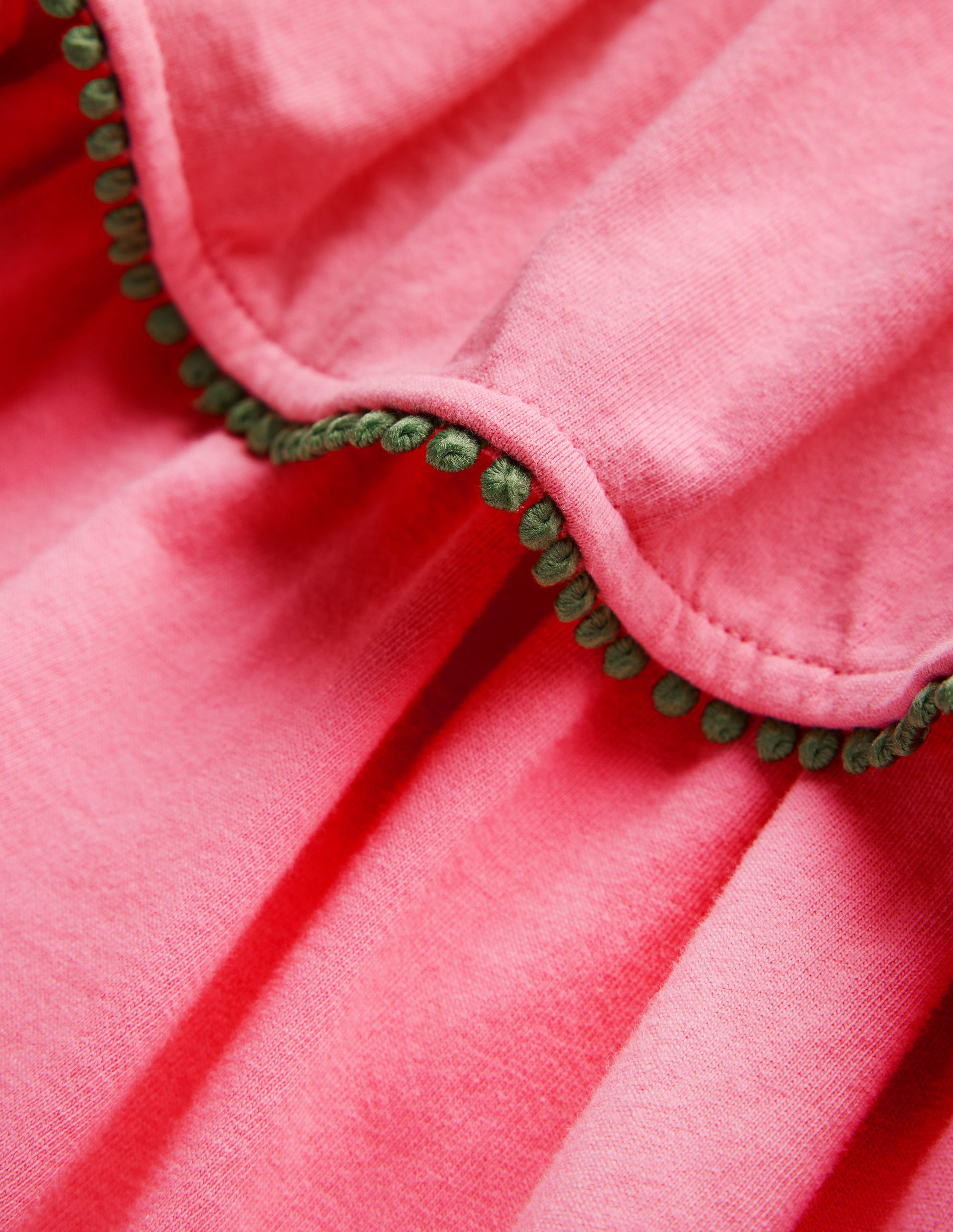 Tiered Jersey Sundress-Bubblegum Pink-4