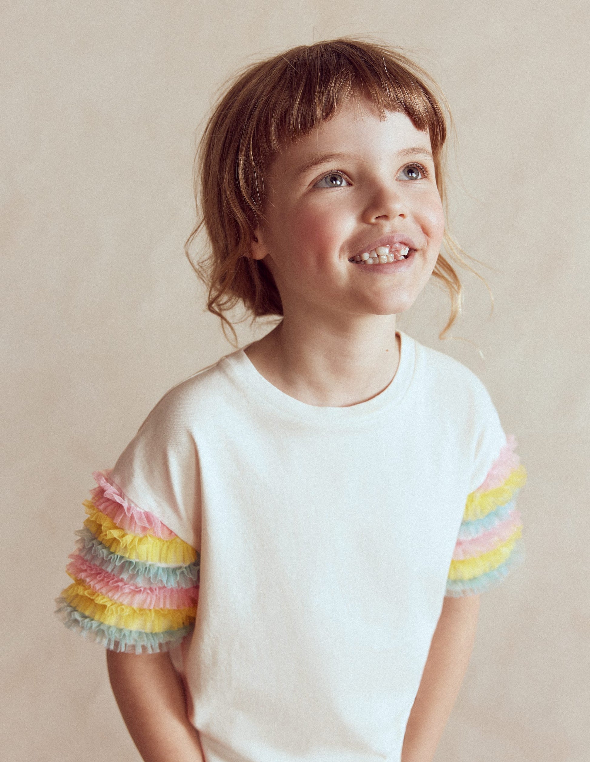 Fun Tulle Top-White-2