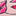 Frill Sleeve Printed Top-Pink Cherries