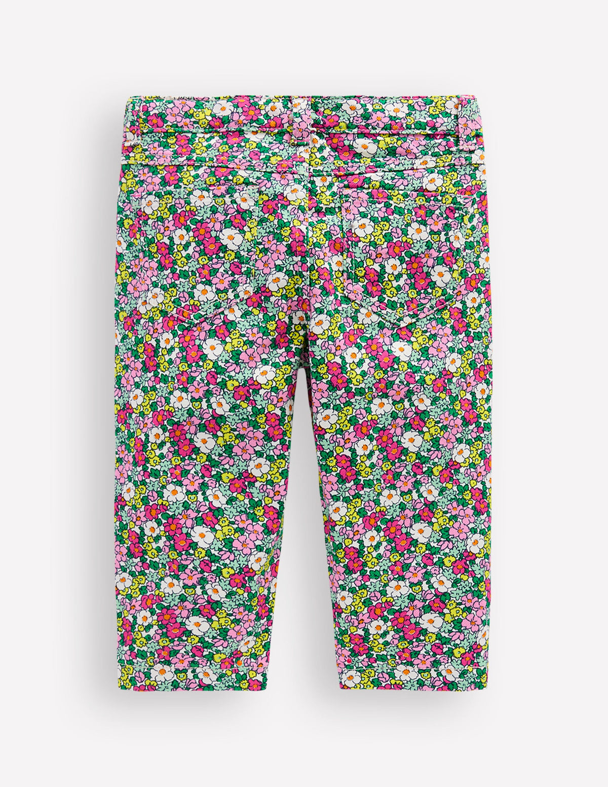 Capri Trousers-Multi Summerflower Bed - Image 2