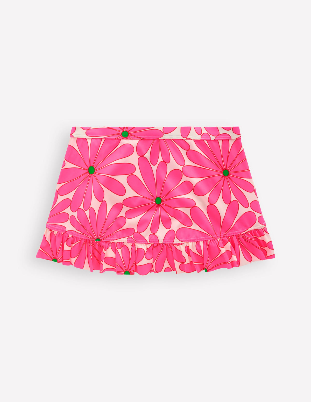 Swim Skirt-Festival Pink Daisy - Image 2