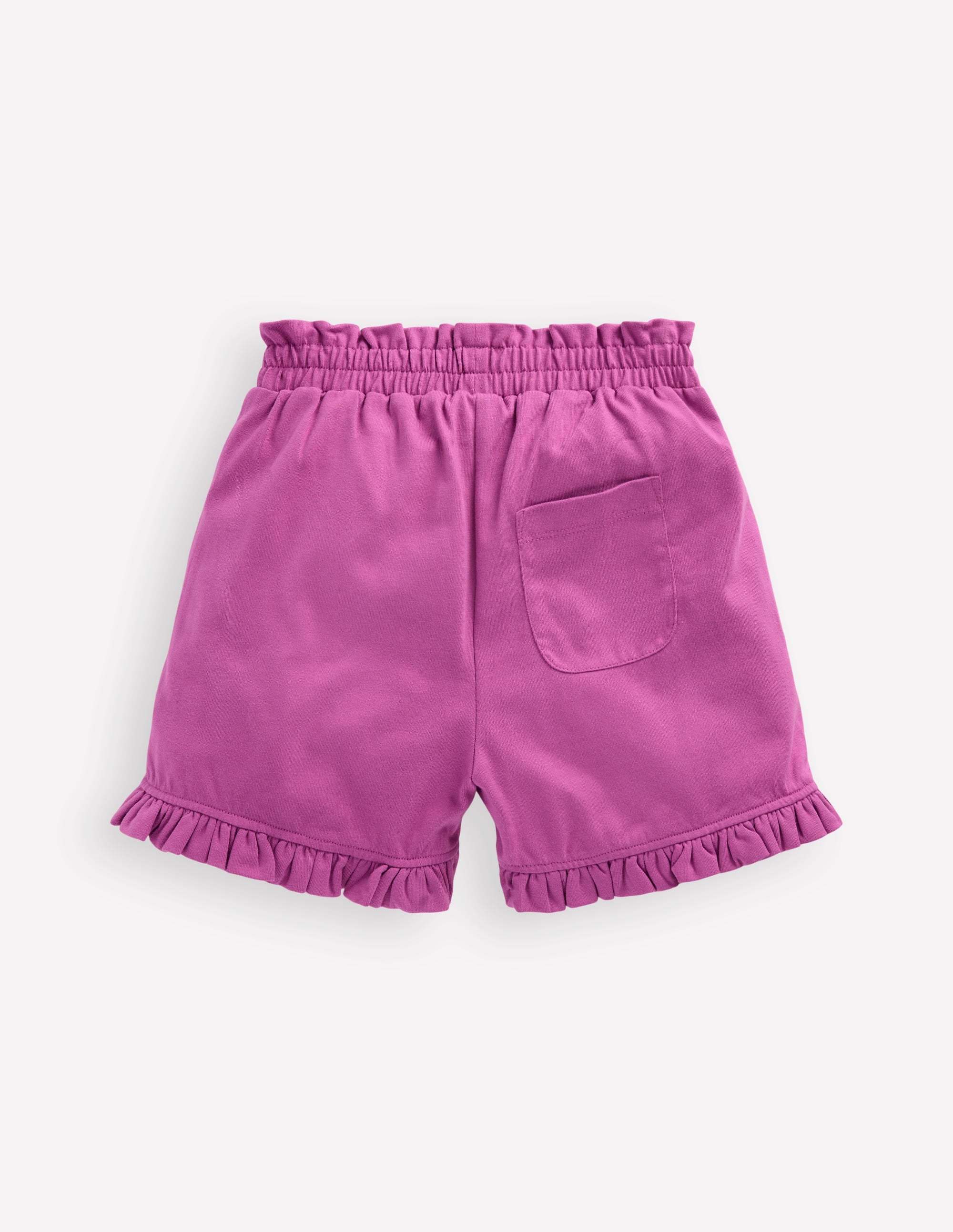 Pretty Jersey Shorts-Purple - Image 2