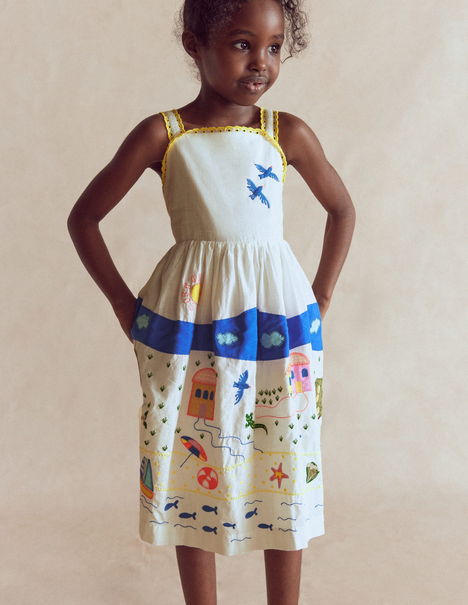 Logo Sundress-Soft Ivory Outdoor Scene-1