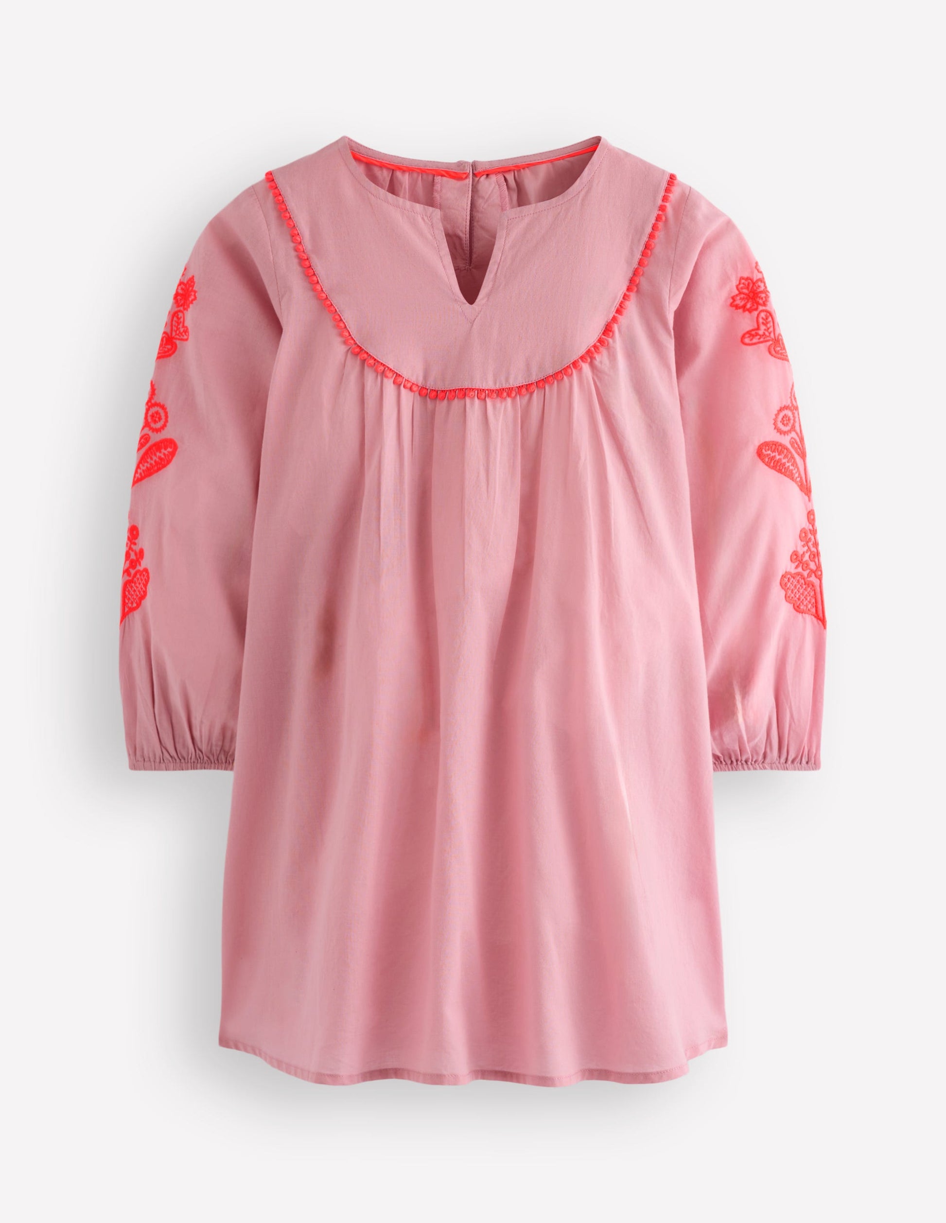 Swim Kaftan-Vintage Pink-3