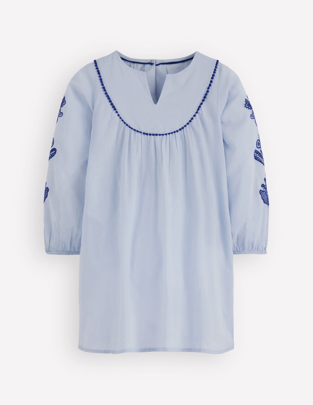Swim Kaftan-Misty Blue - Image 1