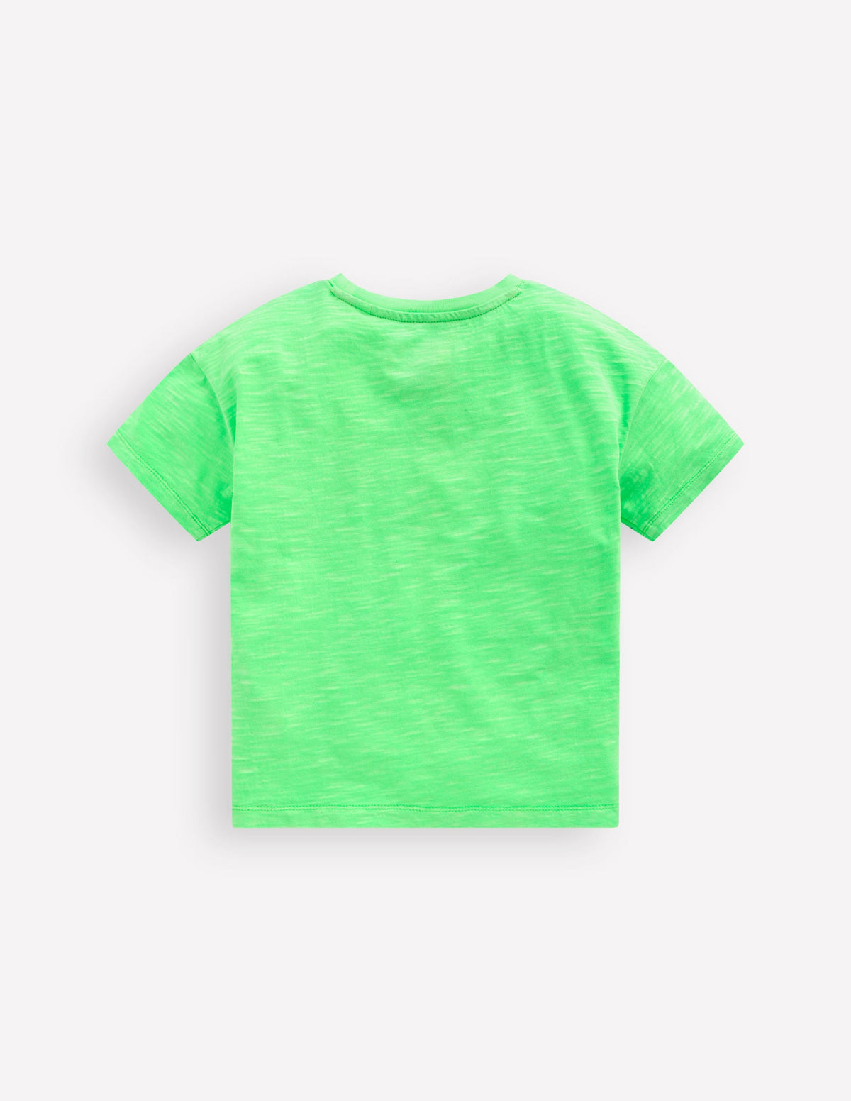Relaxed Neon T-shirt-Green Neon - Image 2