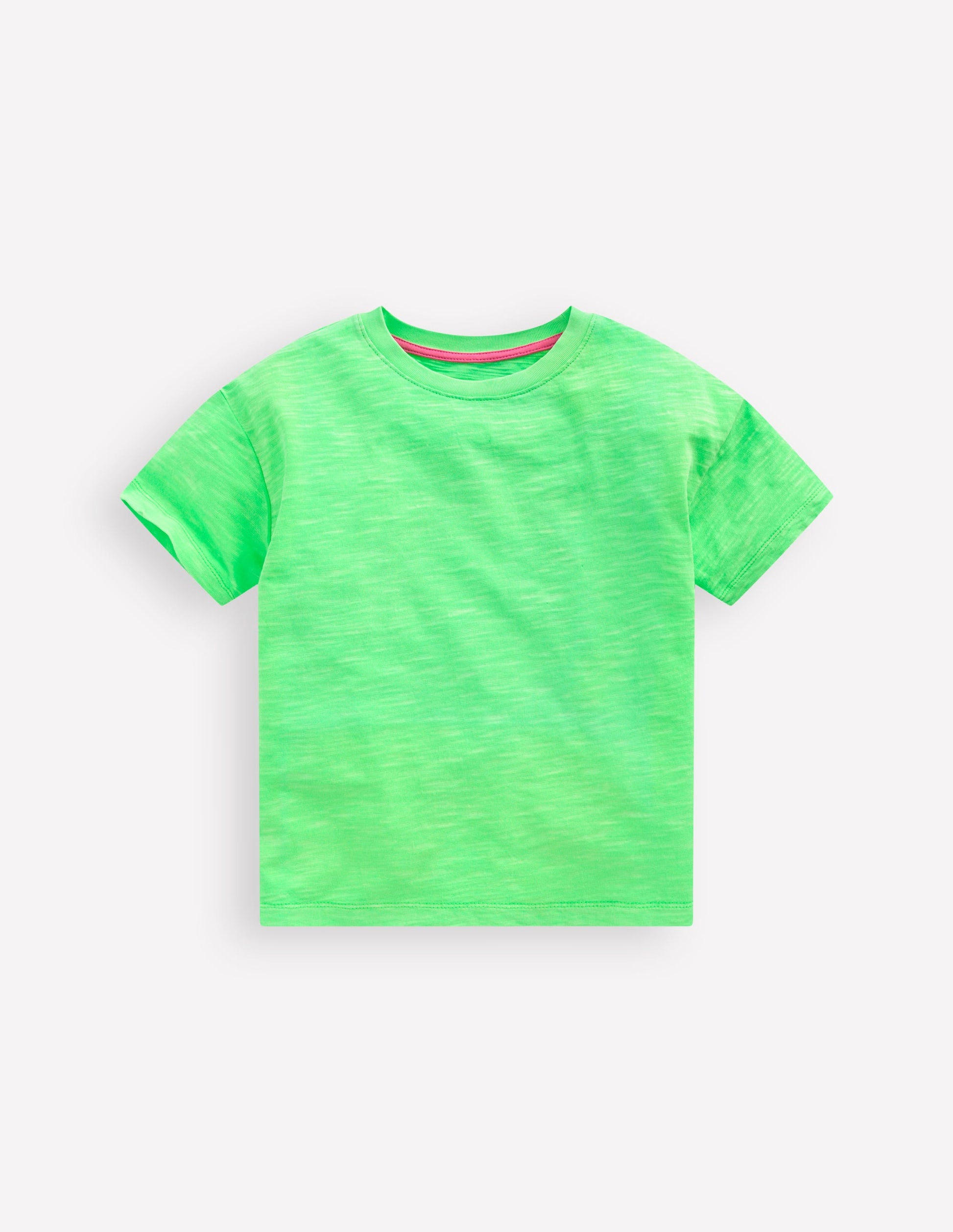 Relaxed Neon T-shirt-Green Neon-1