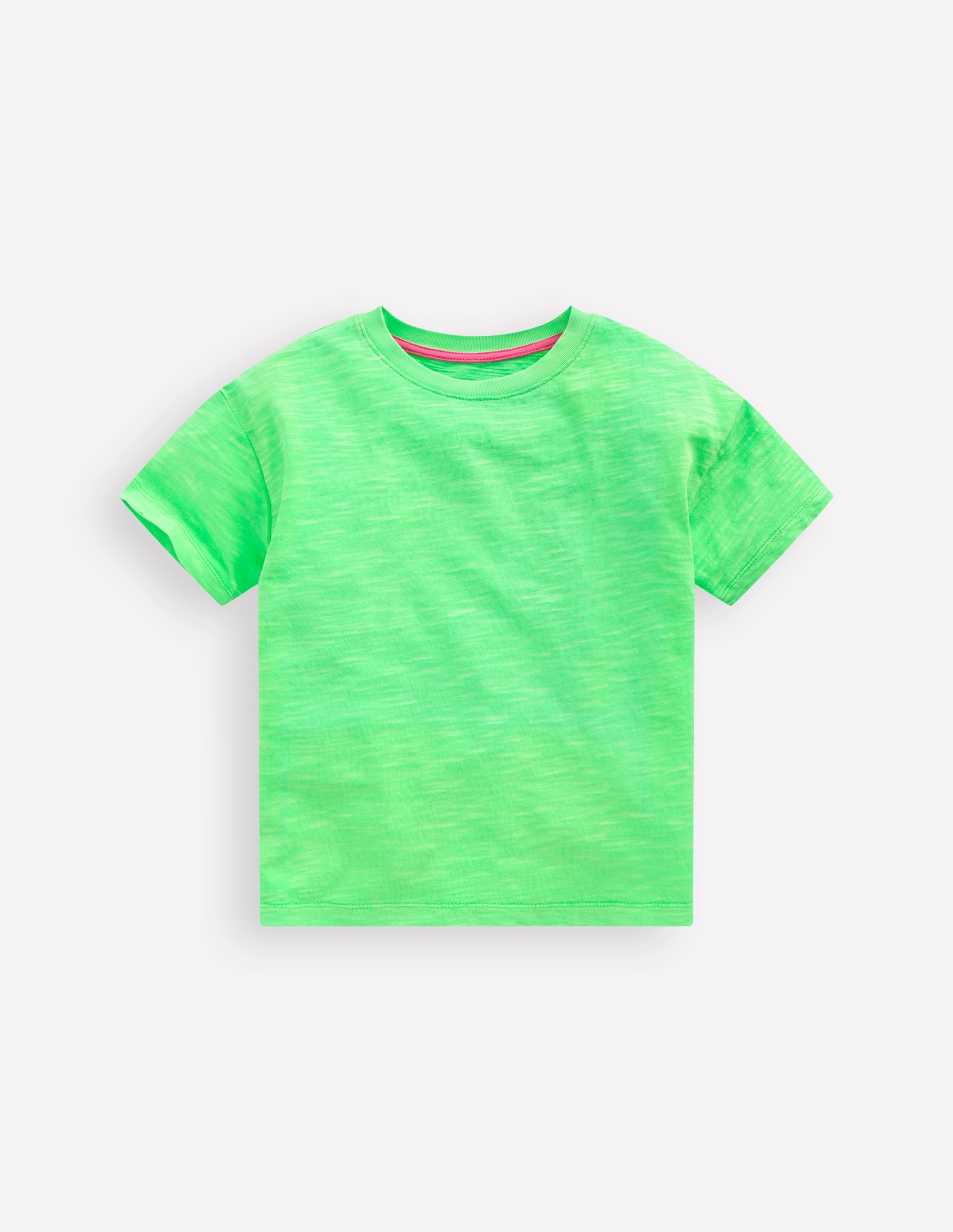 Relaxed Neon T-shirt-Green Neon - Image 1