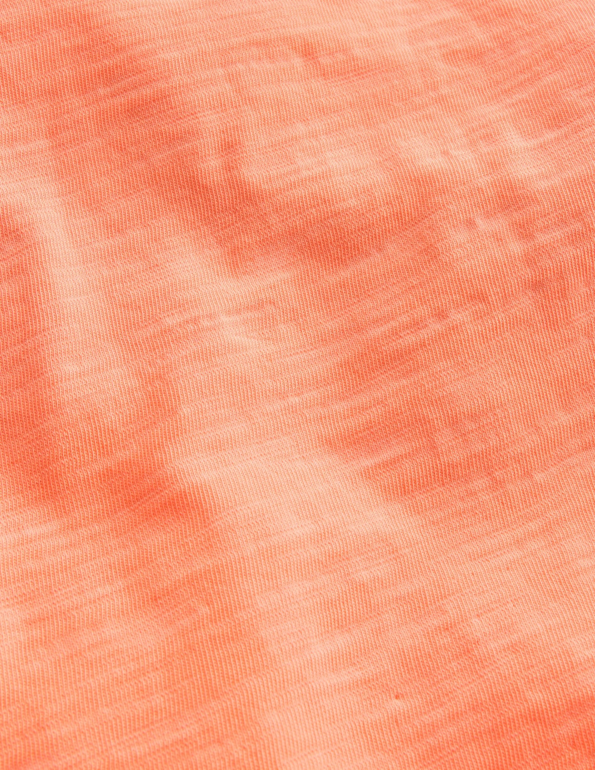 Relaxed Neon T-shirt-Orange Neon-3